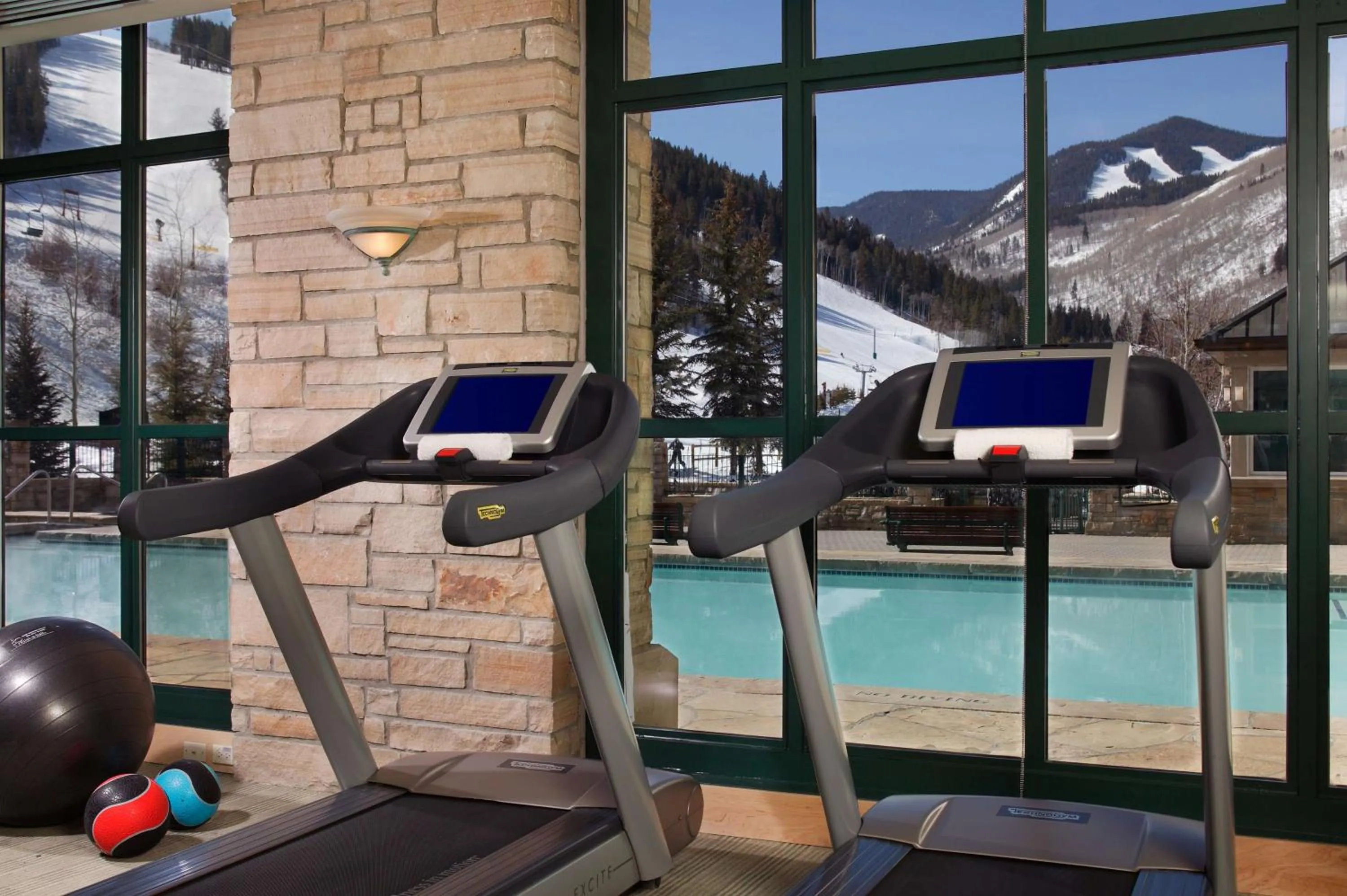Fitness centre/facilities in Park Hyatt Beaver Creek Resort and Spa, Vail Valley