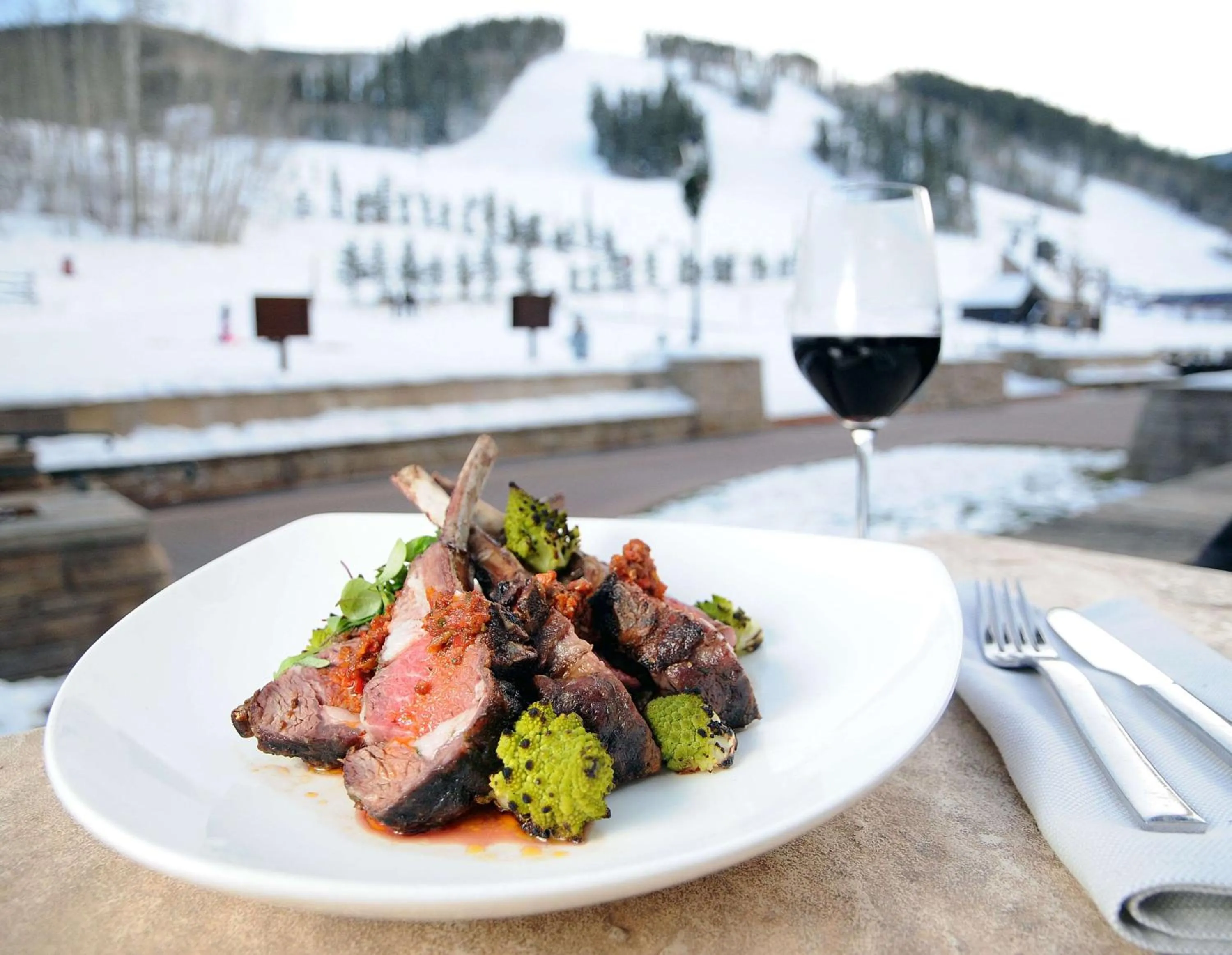 Restaurant/places to eat in Park Hyatt Beaver Creek Resort and Spa, Vail Valley
