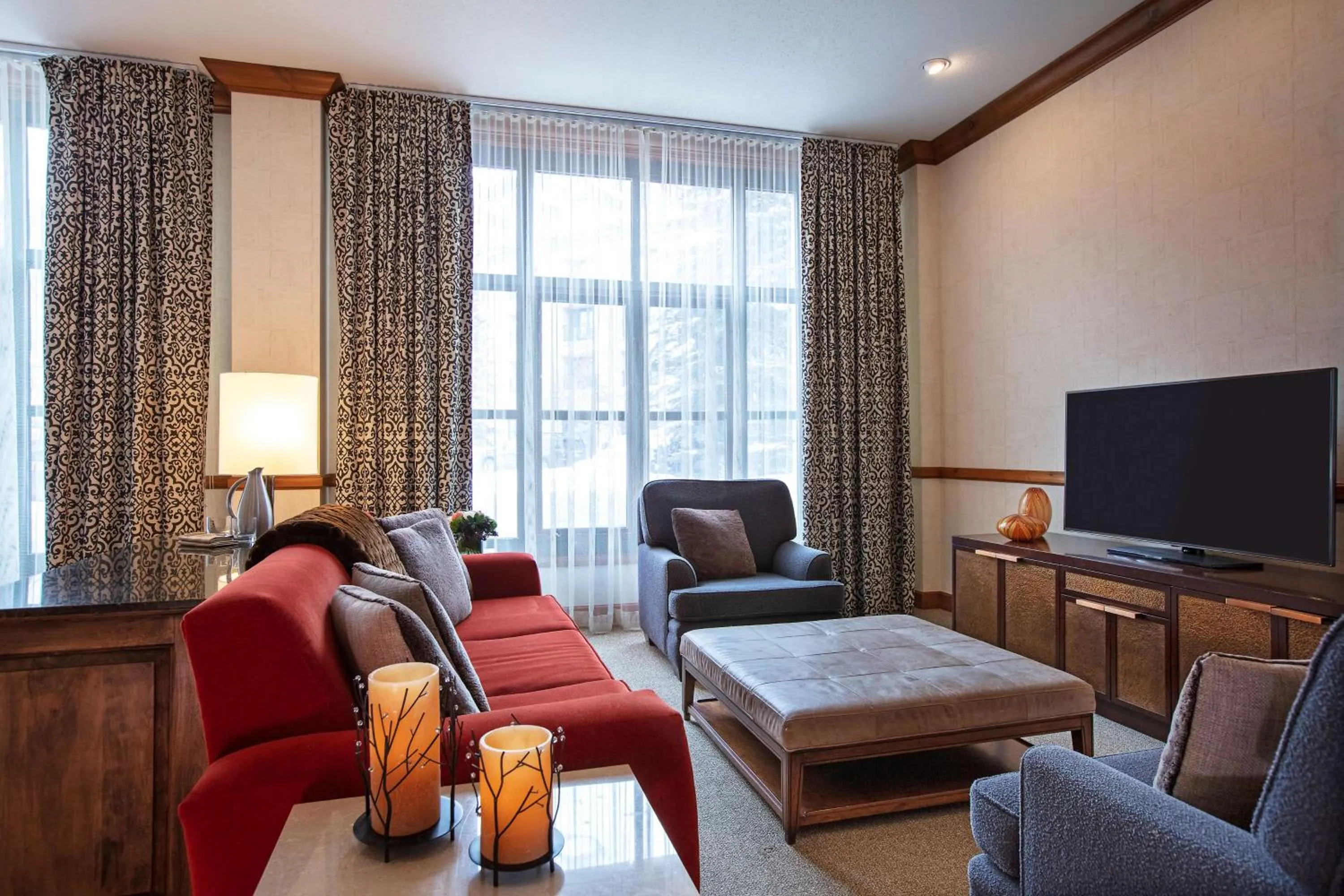 Photo of the whole room in Park Hyatt Beaver Creek Resort and Spa, Vail Valley