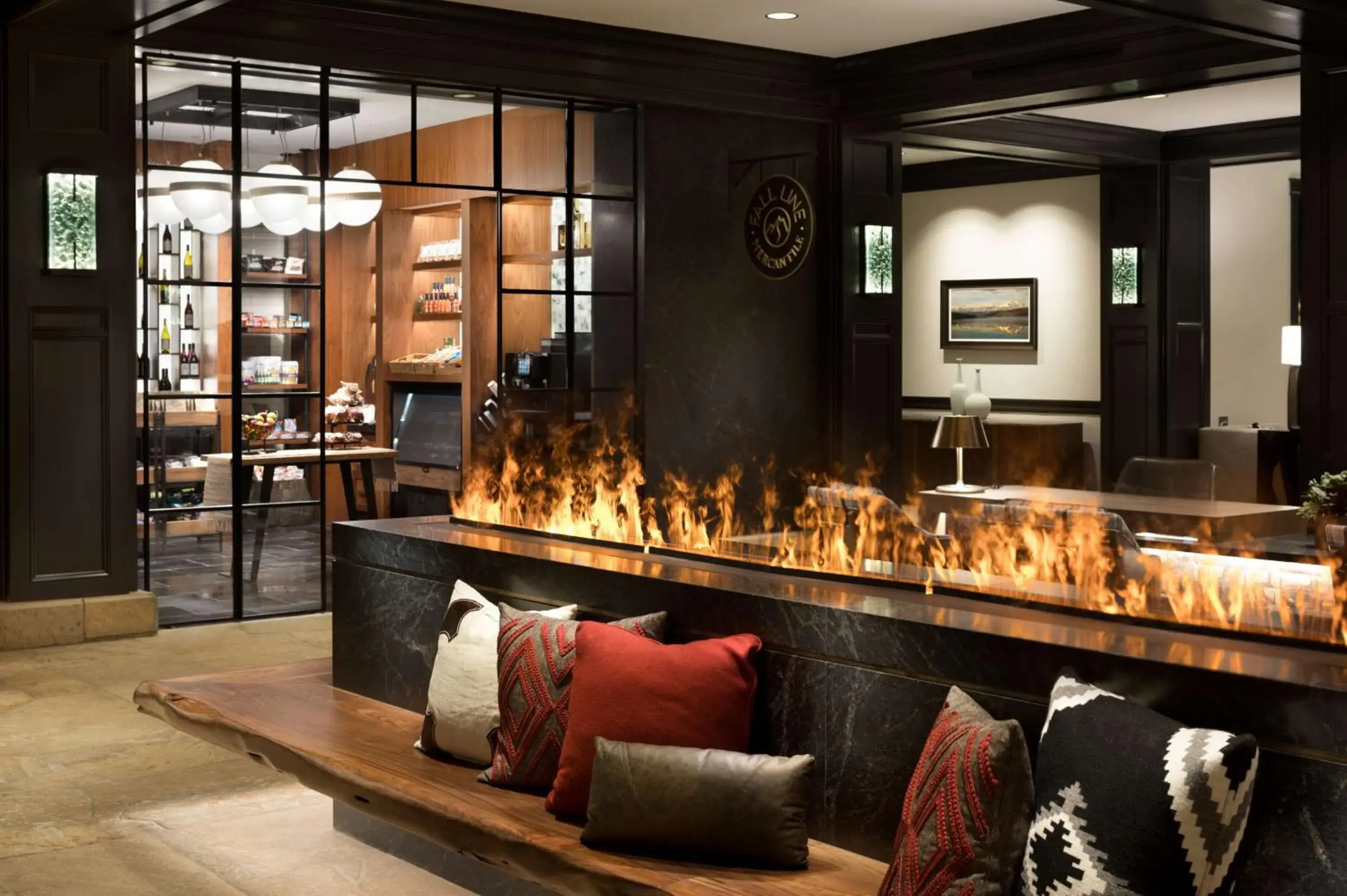 Lobby or reception in Park Hyatt Beaver Creek Resort and Spa, Vail Valley Lobby or reception in Park Hyatt Beaver Creek Resort and Spa, Vail Valley