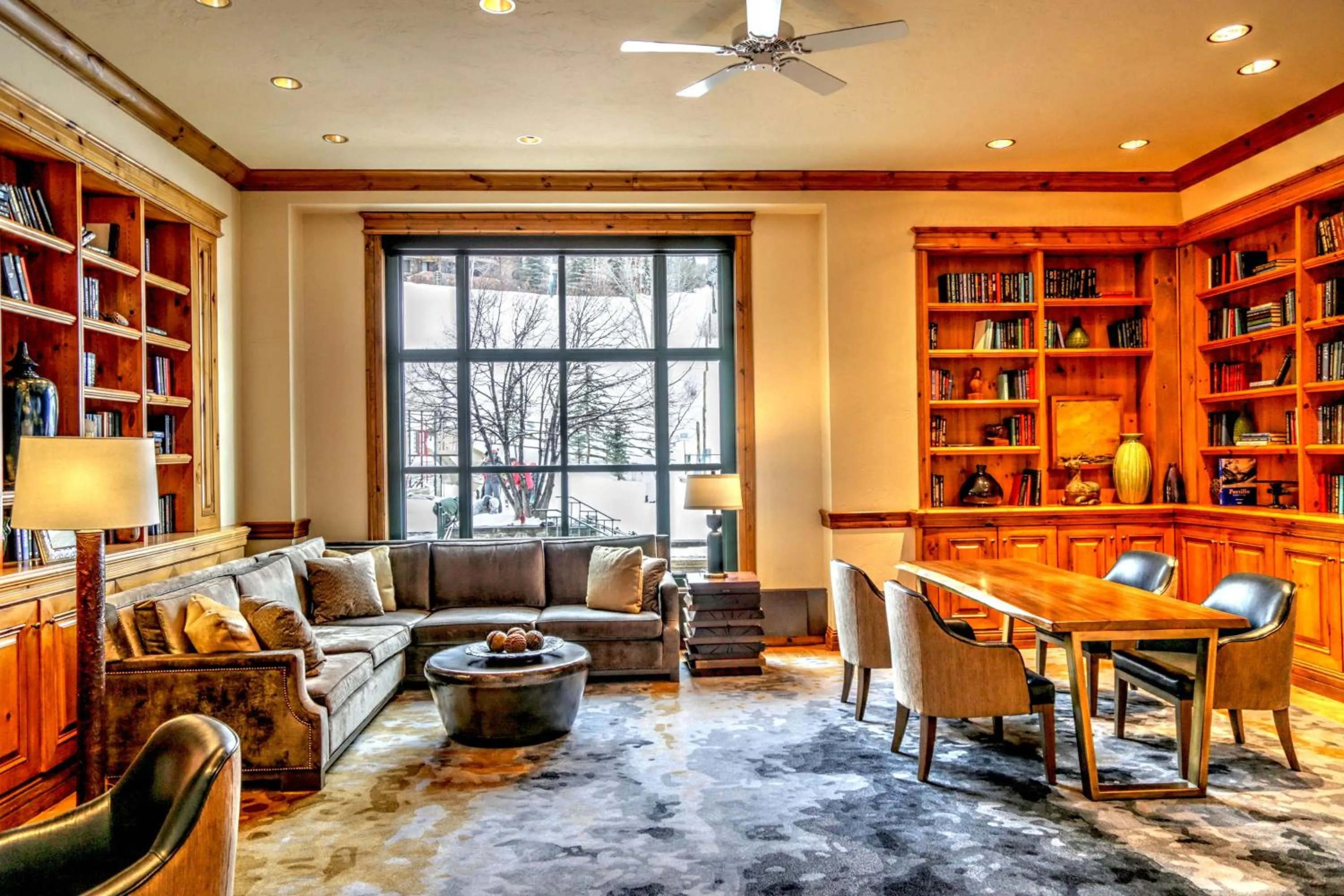Lobby or reception in Park Hyatt Beaver Creek Resort and Spa, Vail Valley