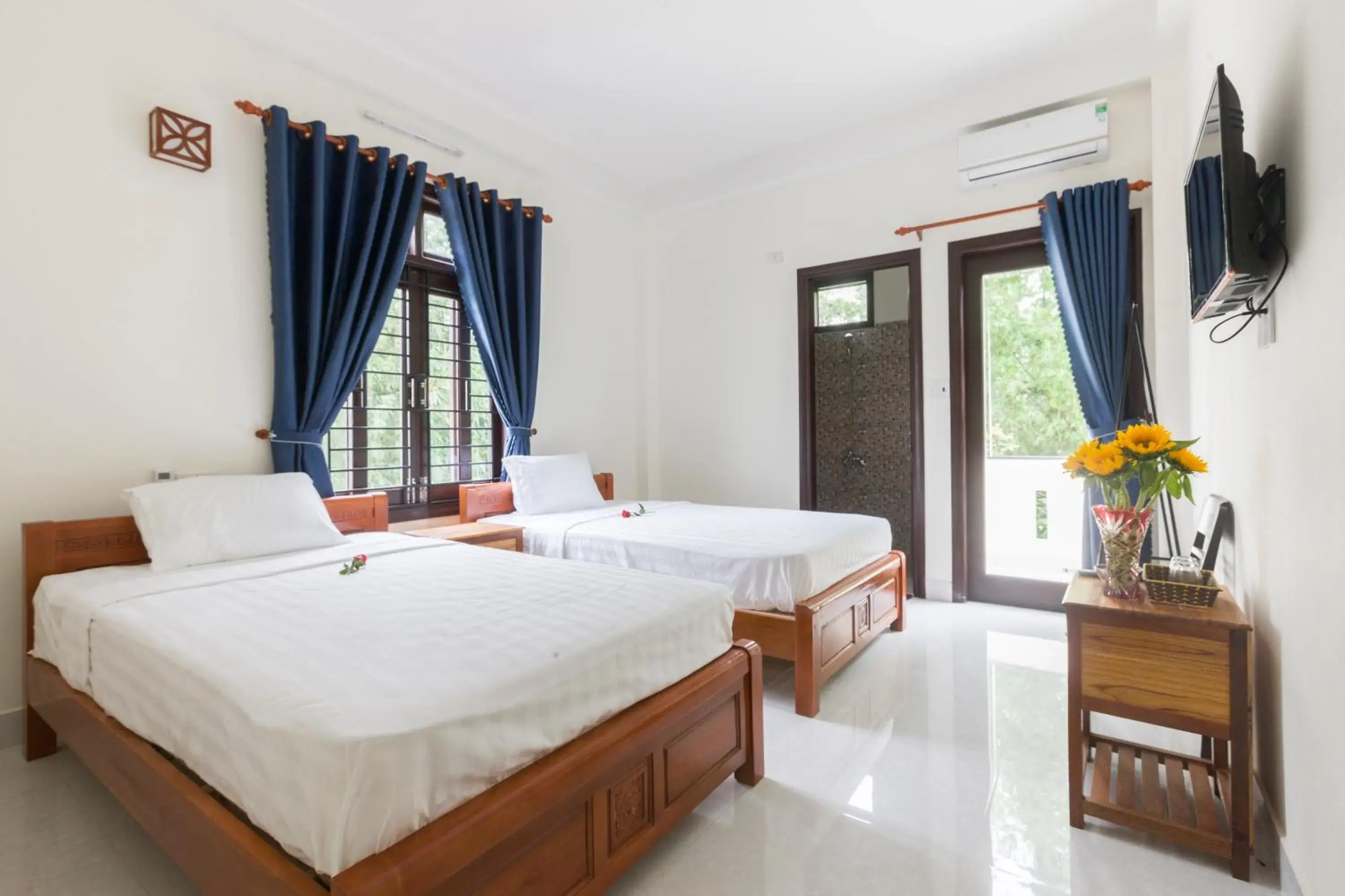 Bedroom, Bed in New Destination Hoi An Bedroom, Bed in New Destination Hoi An