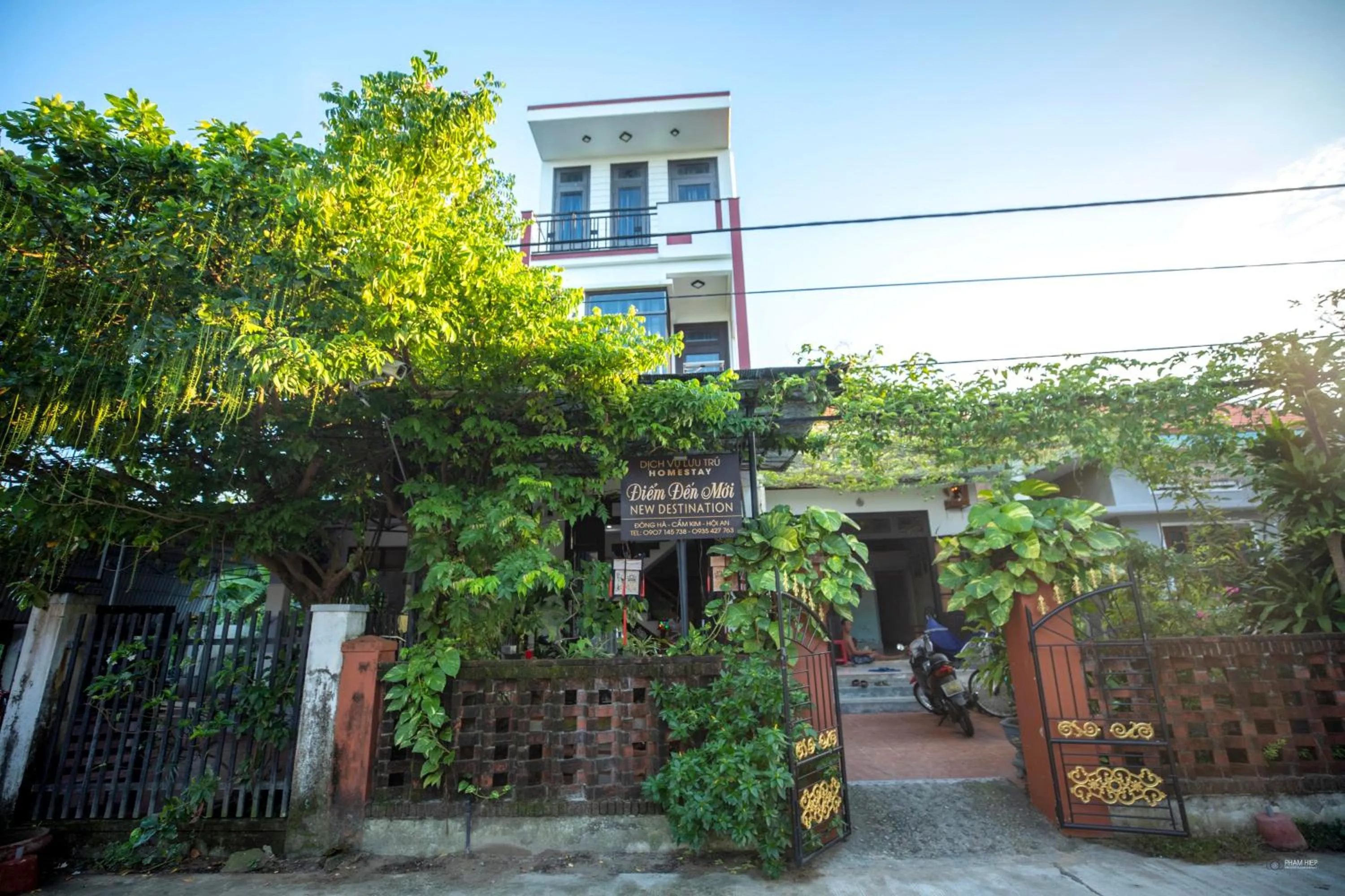 Property building in New Destination Hoi An