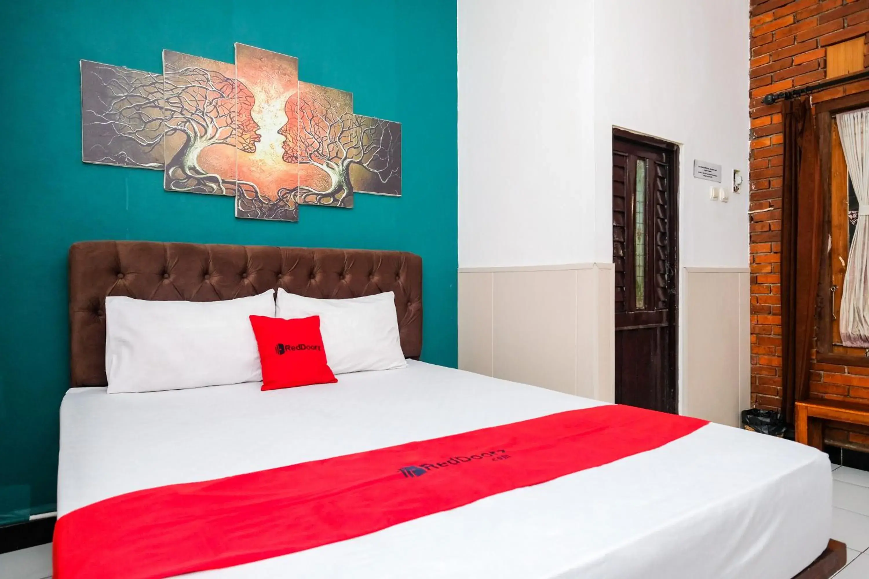 Bedroom, Bed in RedDoorz Syariah near Akmil Magelang Bedroom, Bed in RedDoorz Syariah near Akmil Magelang