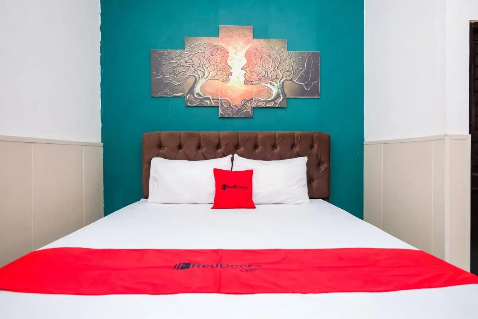 Bedroom, Bed in RedDoorz Syariah near Akmil Magelang Bedroom, Bed in RedDoorz Syariah near Akmil Magelang