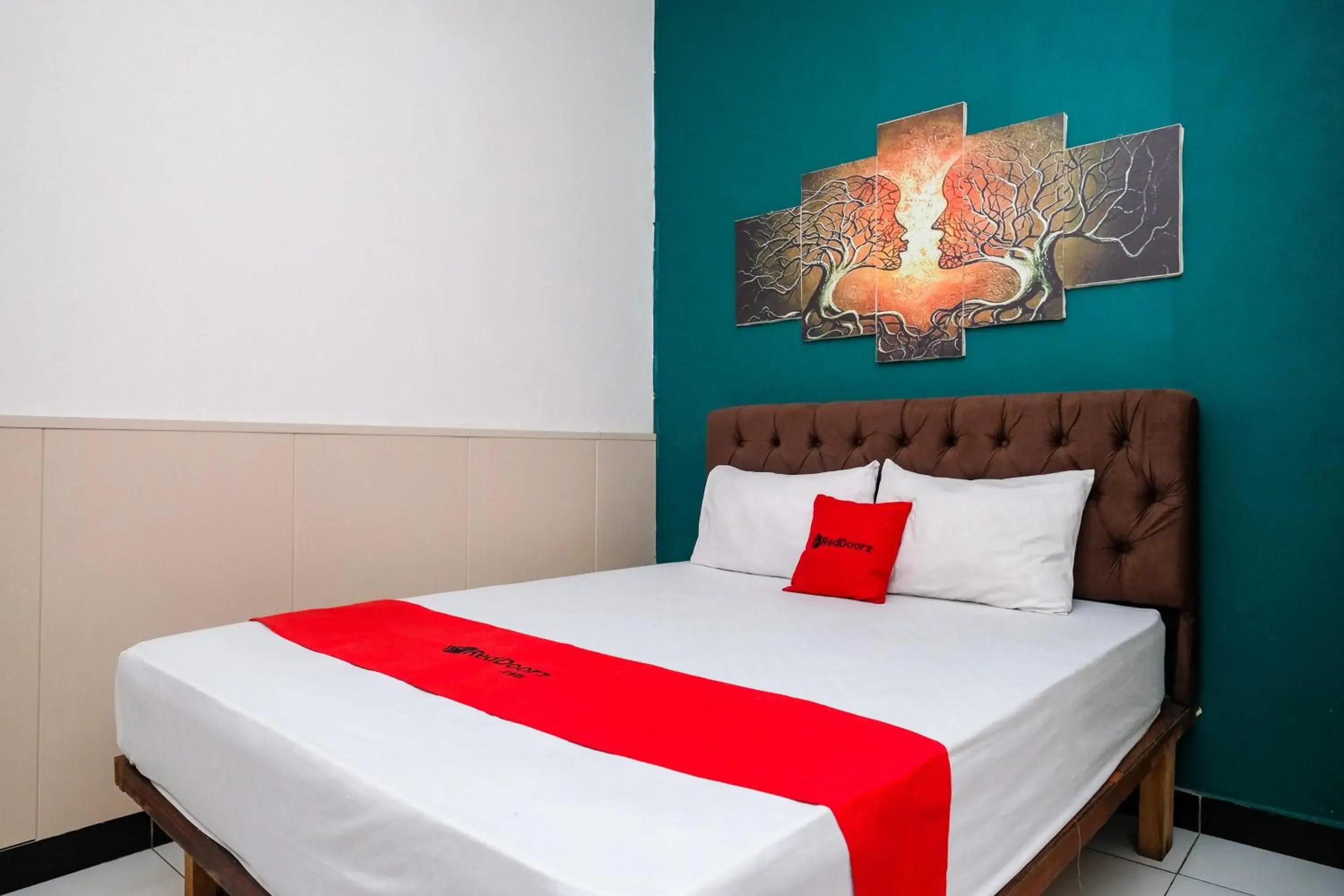 Bedroom, Bed in RedDoorz Syariah near Akmil Magelang Bedroom, Bed in RedDoorz Syariah near Akmil Magelang