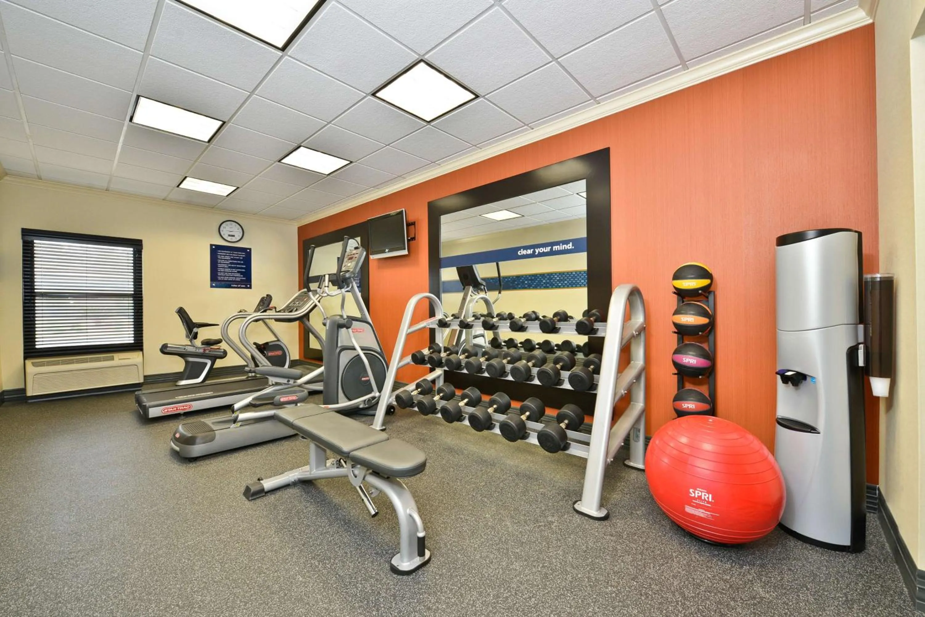 Fitness centre/facilities in Hampton Inn - Greenville