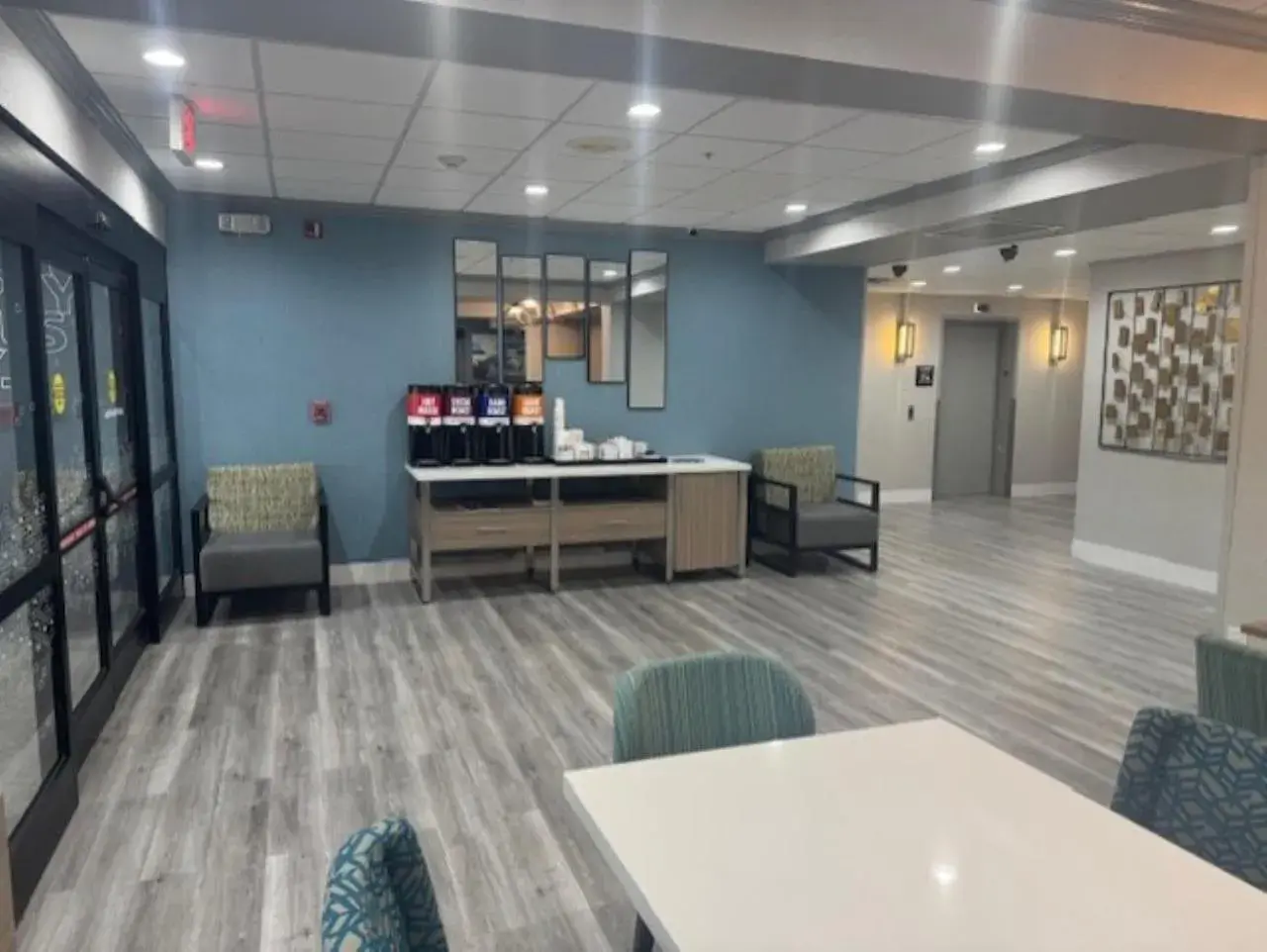 Lobby or reception in Hampton Inn - Greenville Lobby or reception in Hampton Inn - Greenville