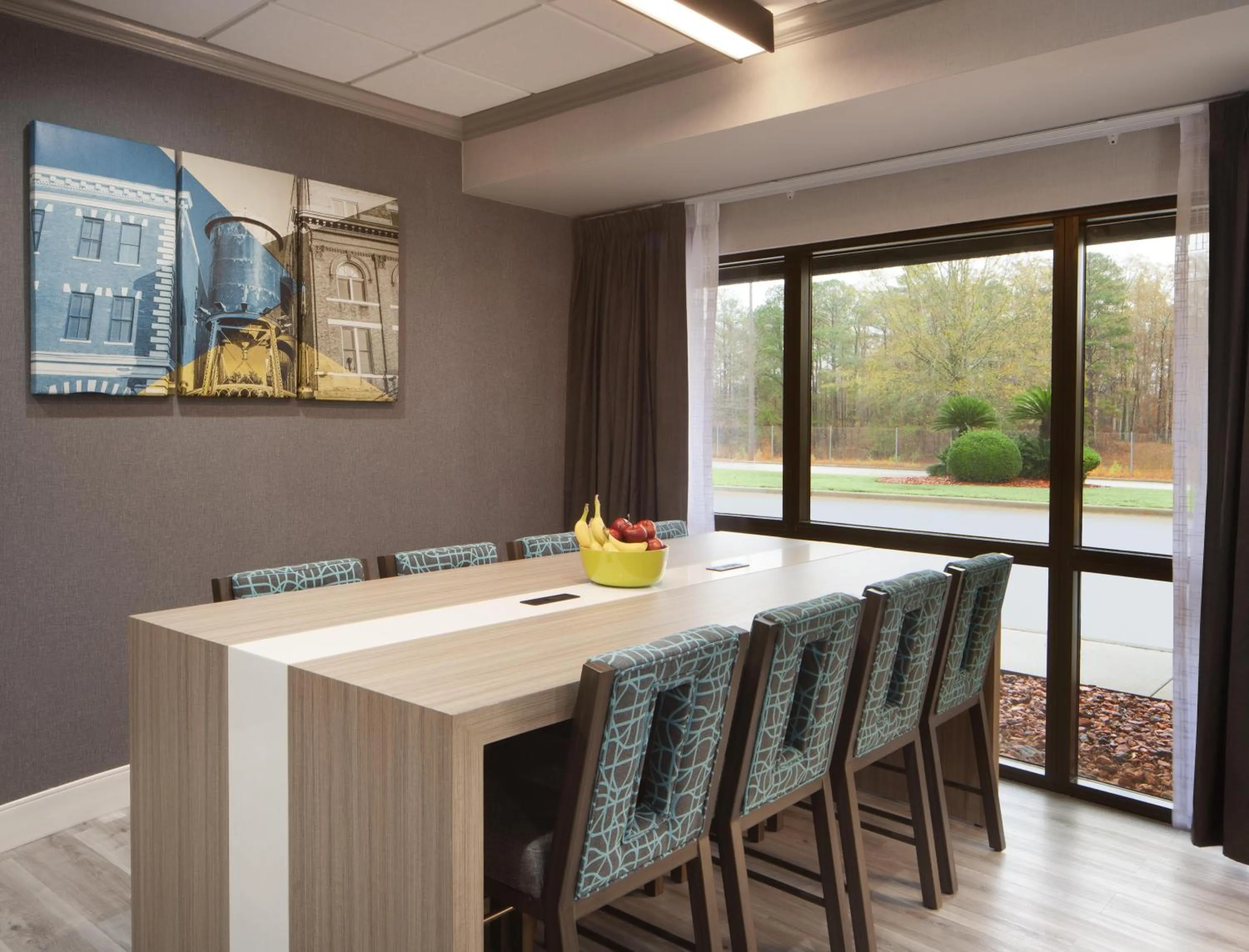 Lobby or reception in Hampton Inn - Greenville