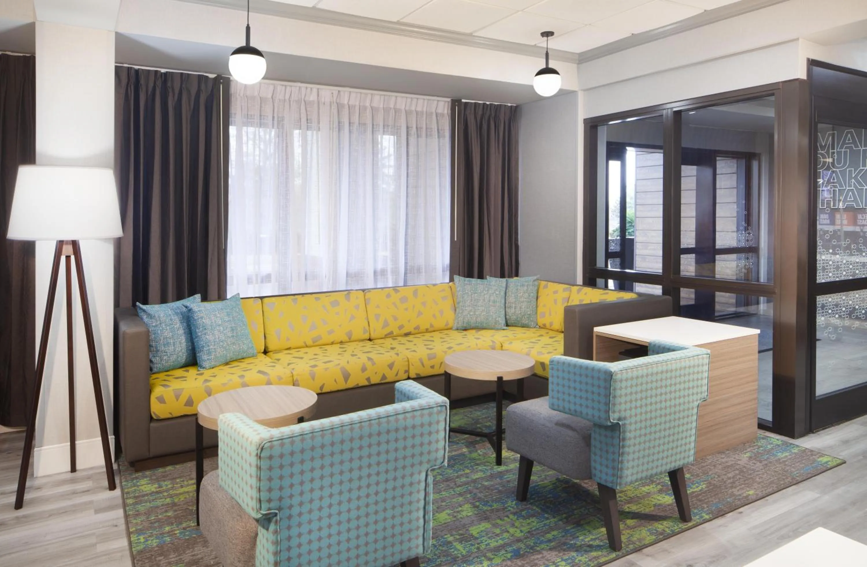 Lobby or reception in Hampton Inn - Greenville