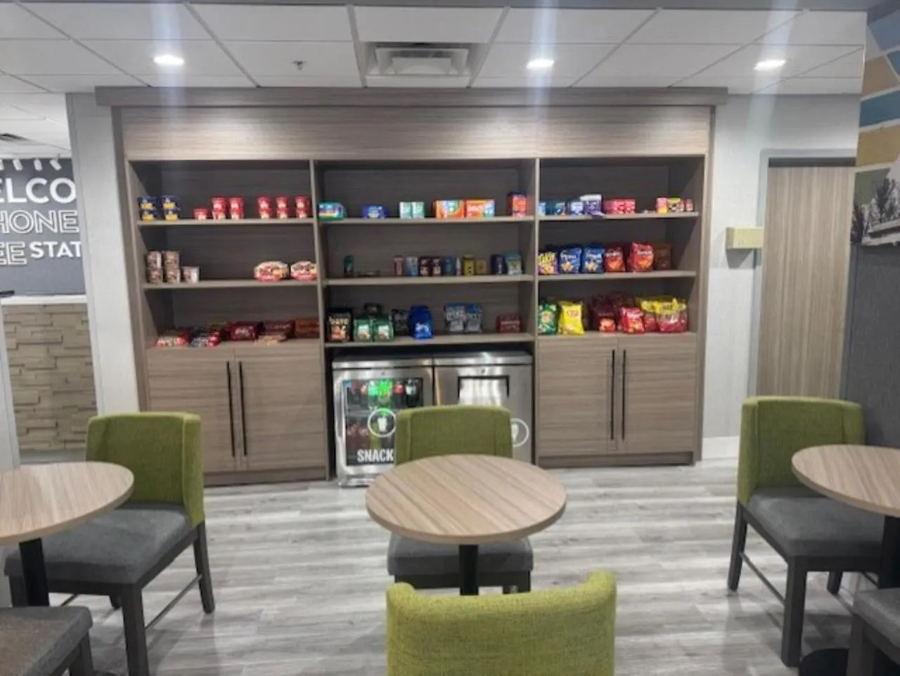 Lobby or reception in Hampton Inn - Greenville