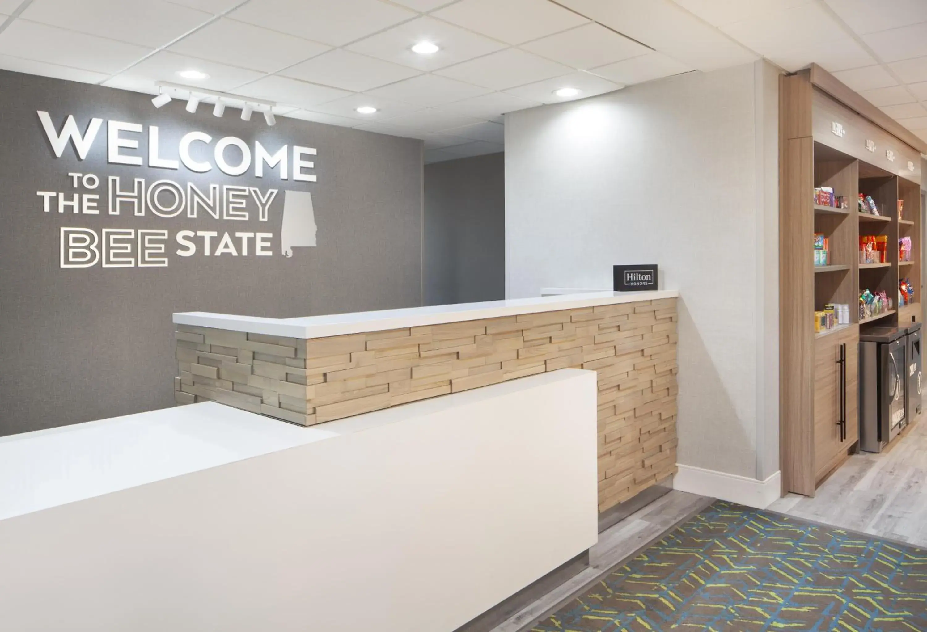 Lobby or reception in Hampton Inn - Greenville Lobby or reception in Hampton Inn - Greenville