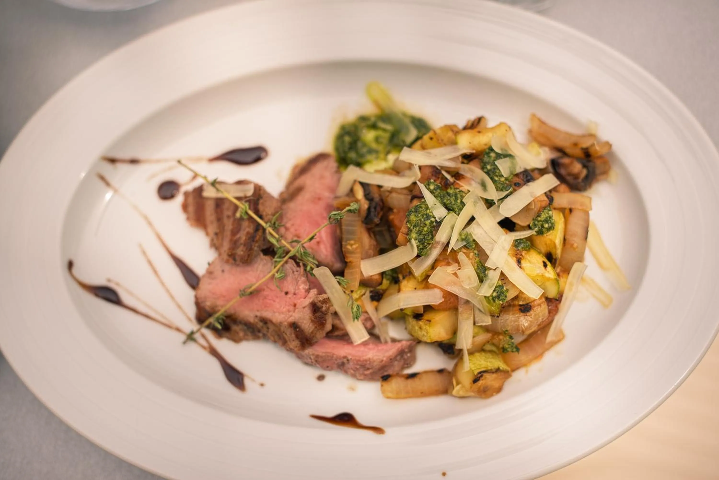 Food in Villa Pinia Eco-hotel