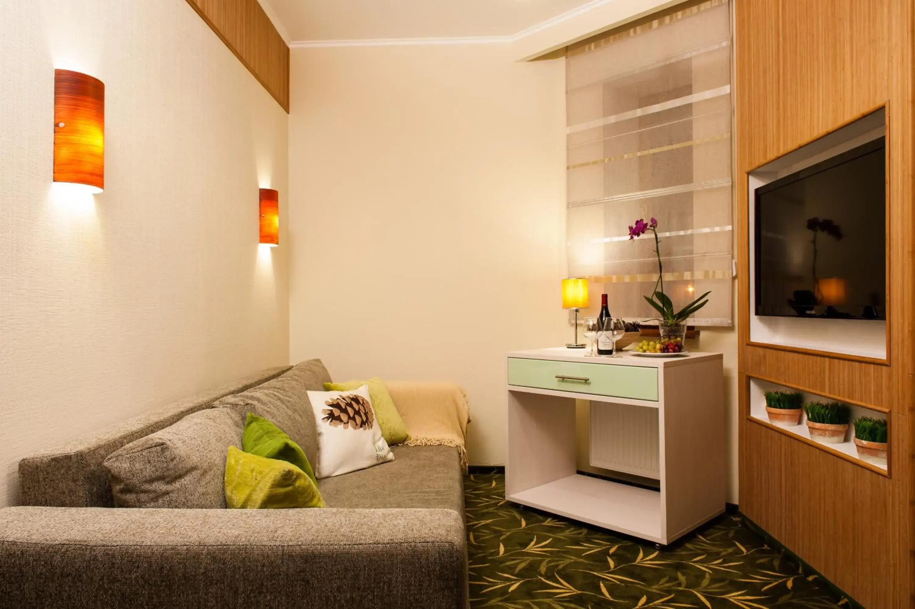 Suite - single occupancy in Villa Pinia Eco-hotel Suite - single occupancy in Villa Pinia Eco-hotel