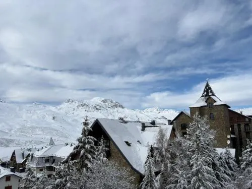 Snö Villa de Sallent 3