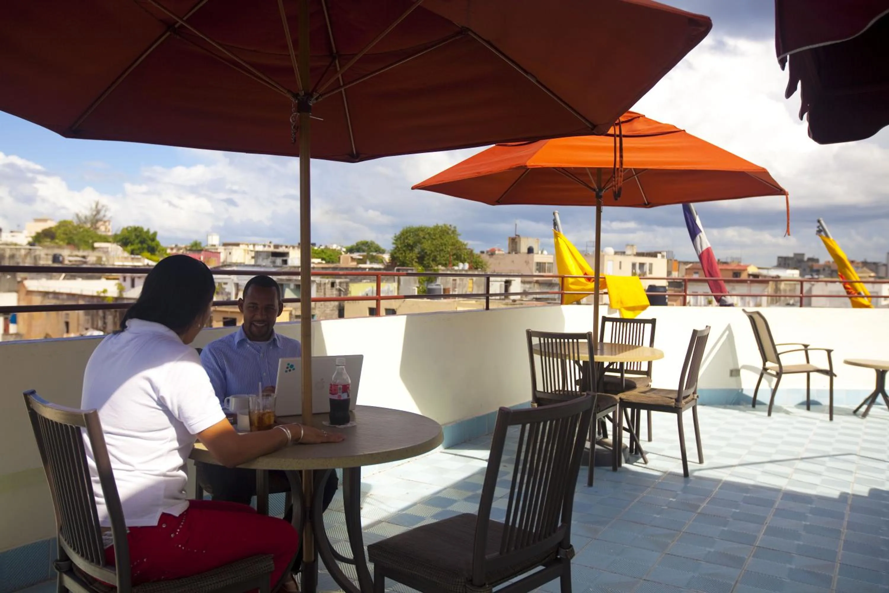 Solarium in Hotel Discovery