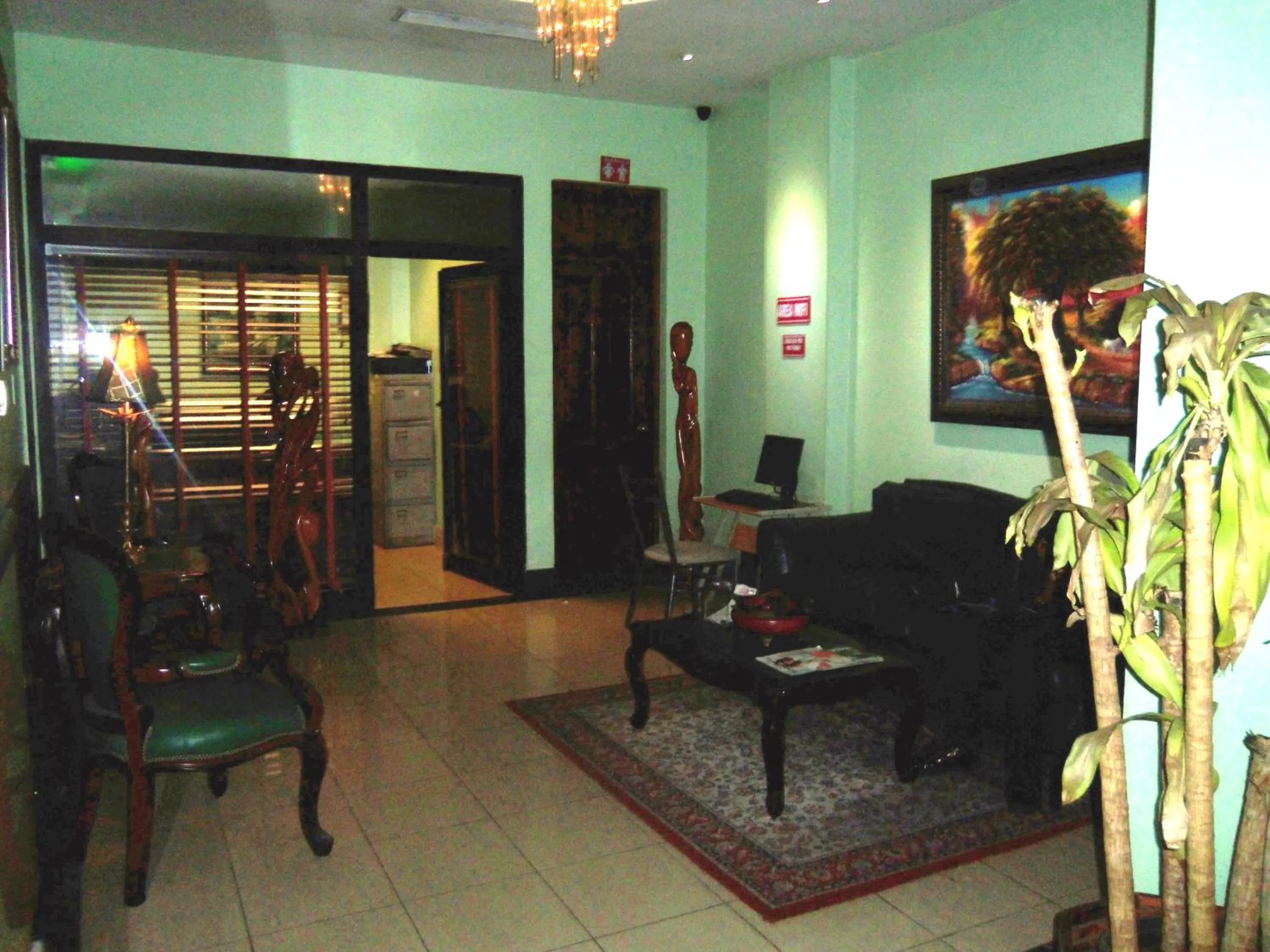 Lobby or reception in Hotel Discovery