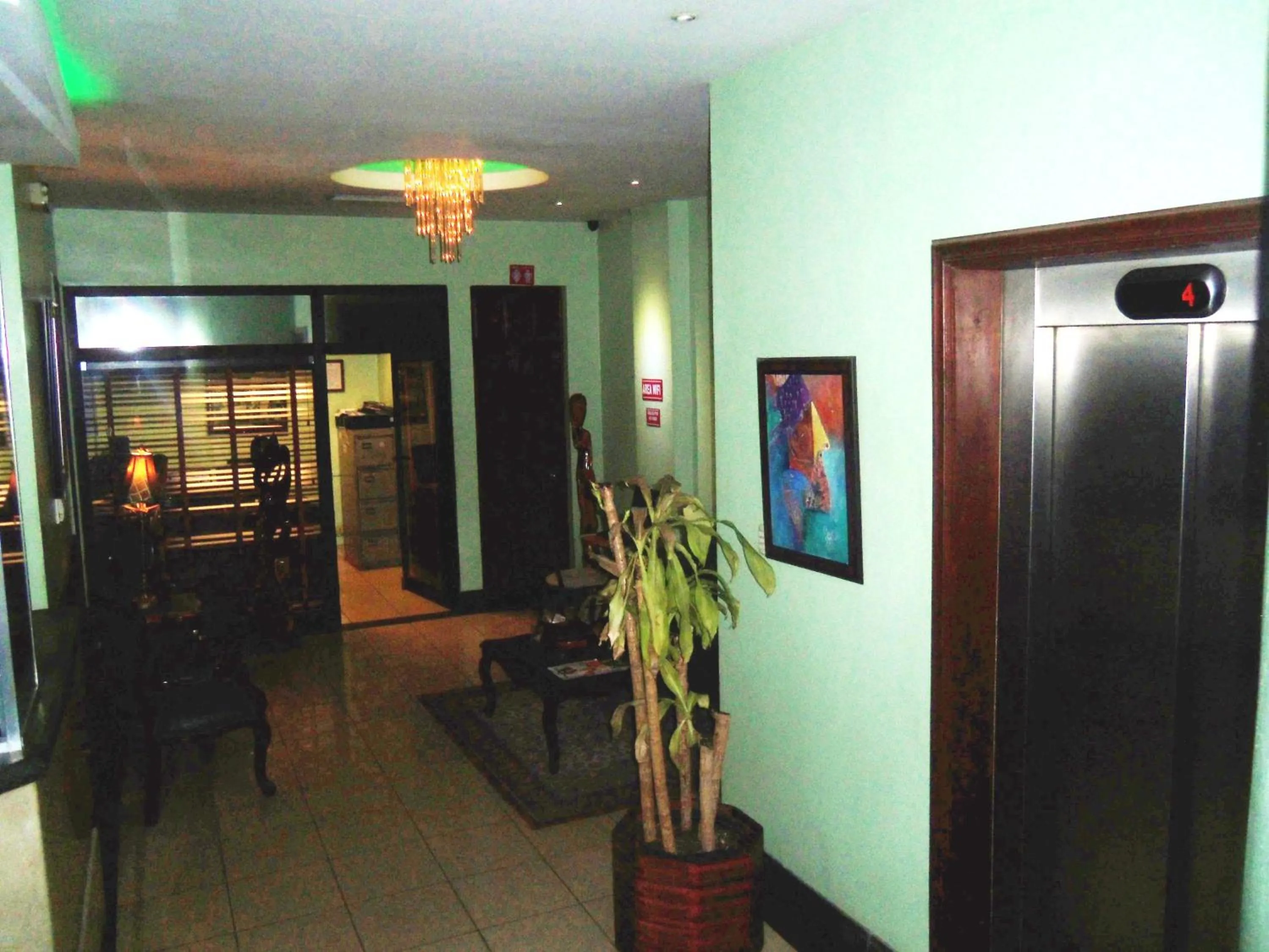 Lobby or reception in Hotel Discovery