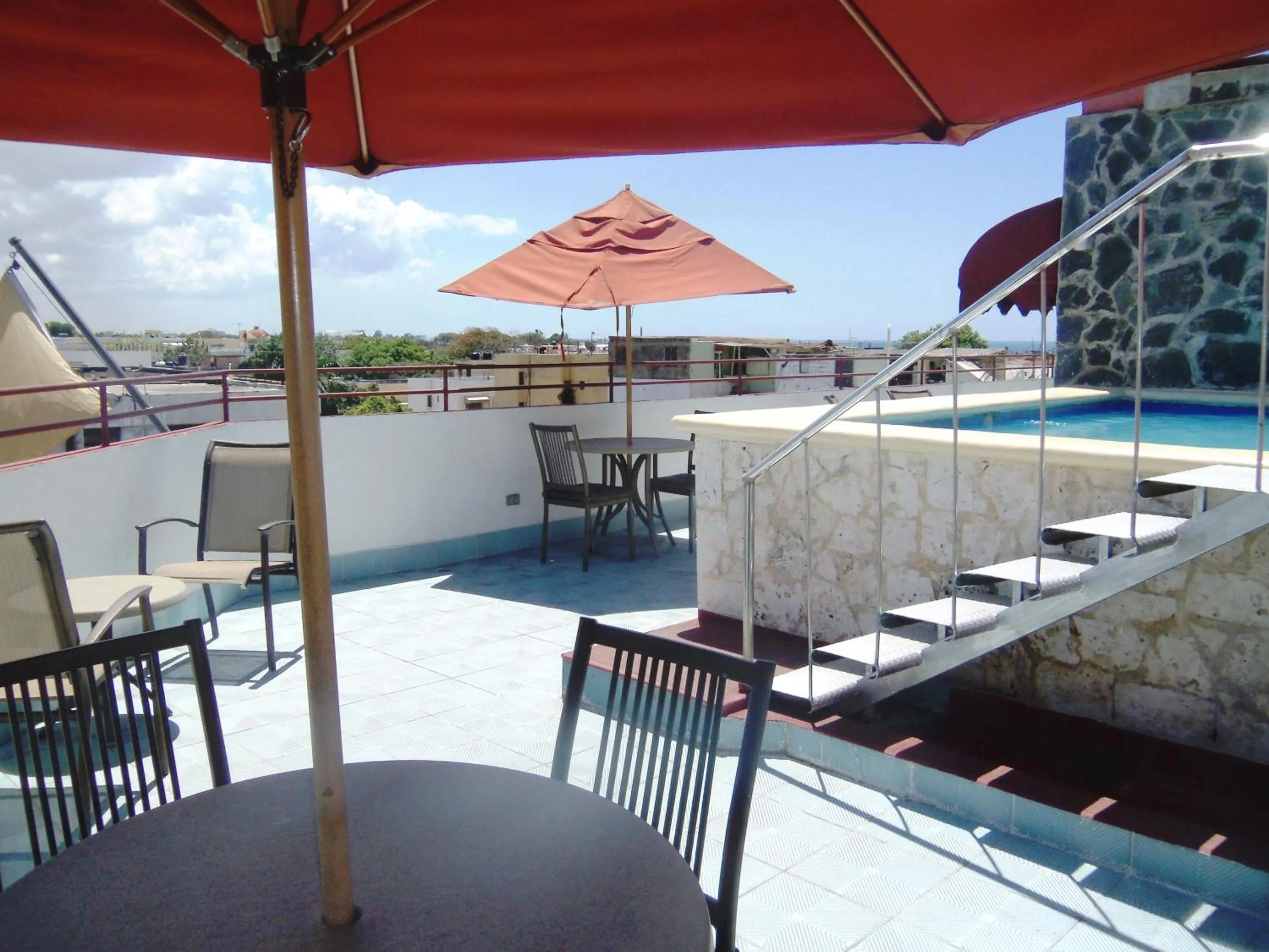 Balcony/Terrace in Hotel Discovery