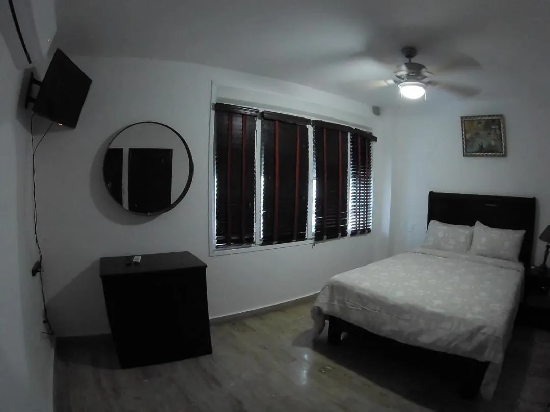 Bed in Hotel Discovery