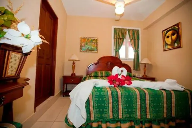 Bed in Hotel Discovery Bed in Hotel Discovery