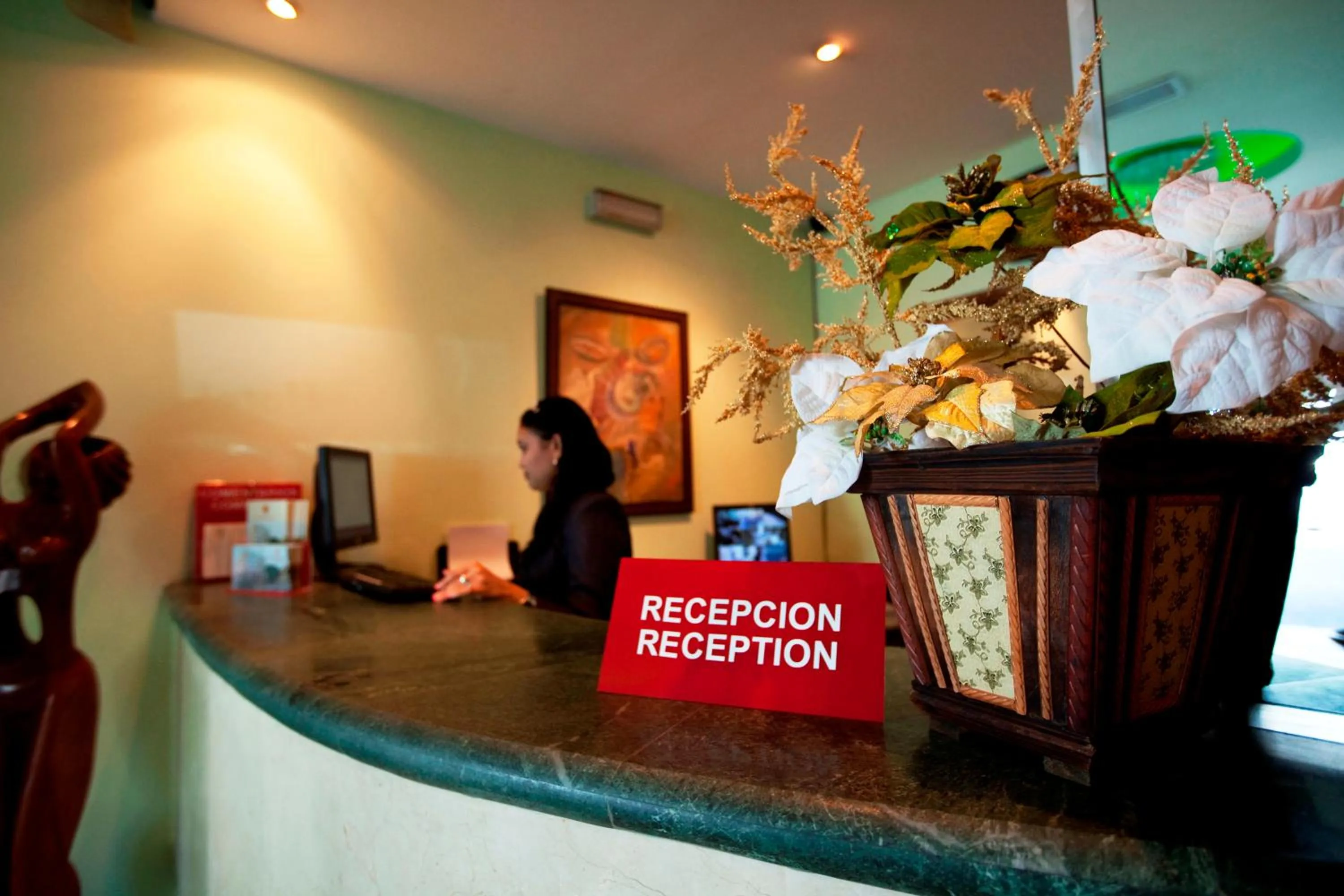 Staff in Hotel Discovery