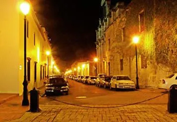 Night in Hotel Discovery