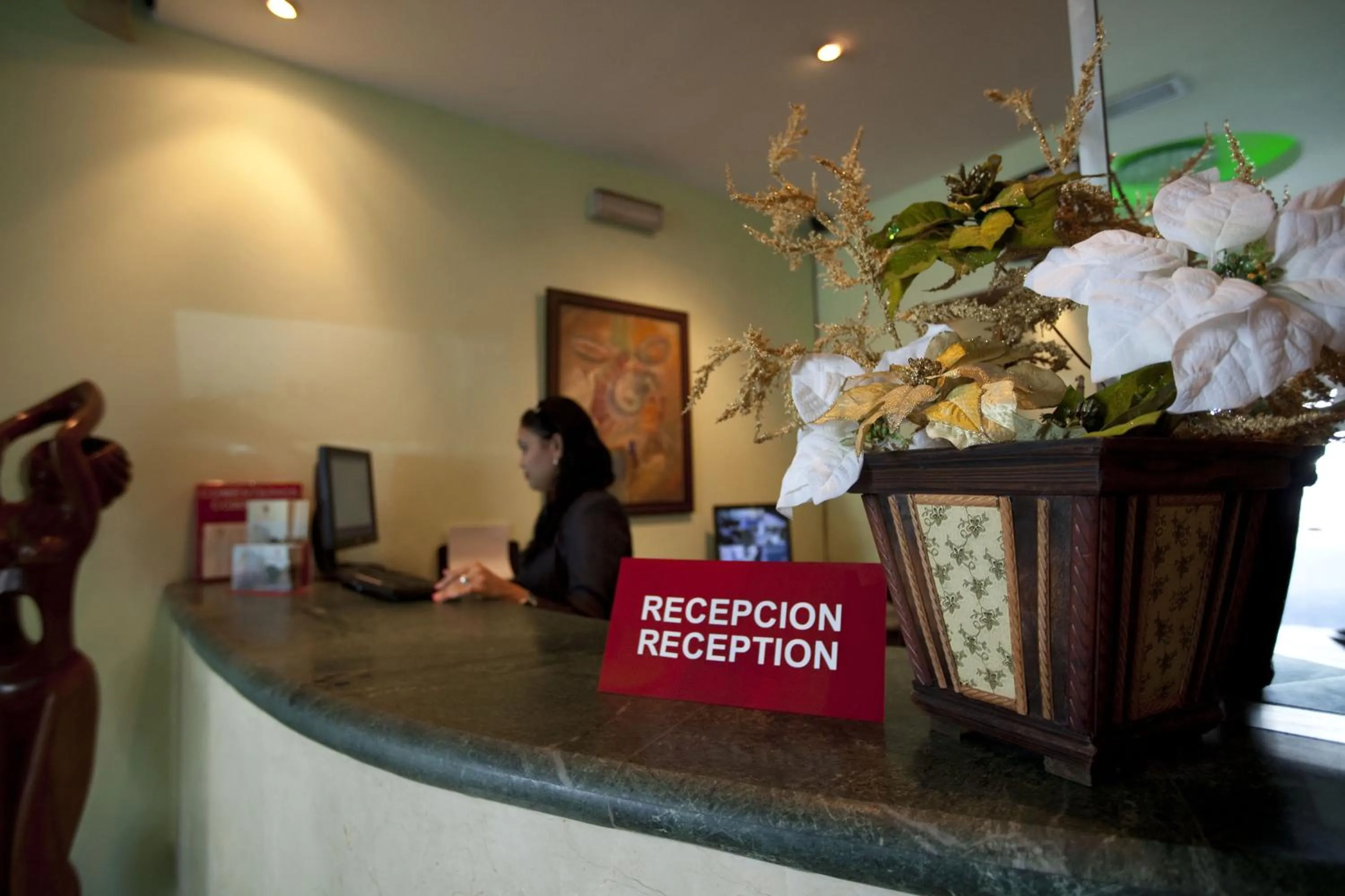 Lobby or reception in Hotel Discovery