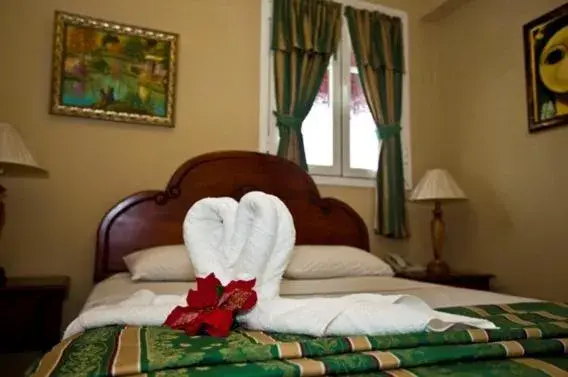 Bed in Hotel Discovery Bed in Hotel Discovery