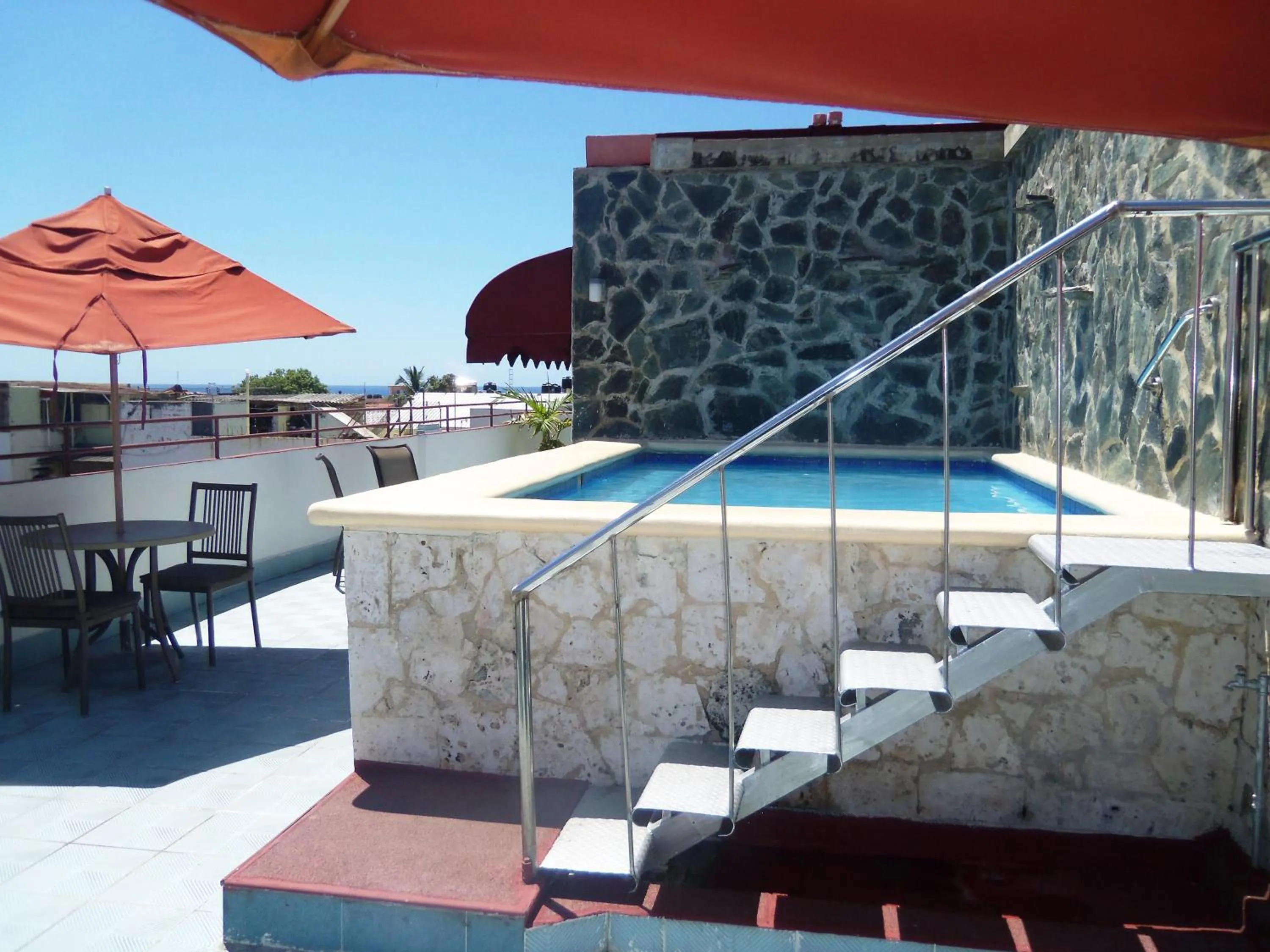 Balcony/Terrace in Hotel Discovery