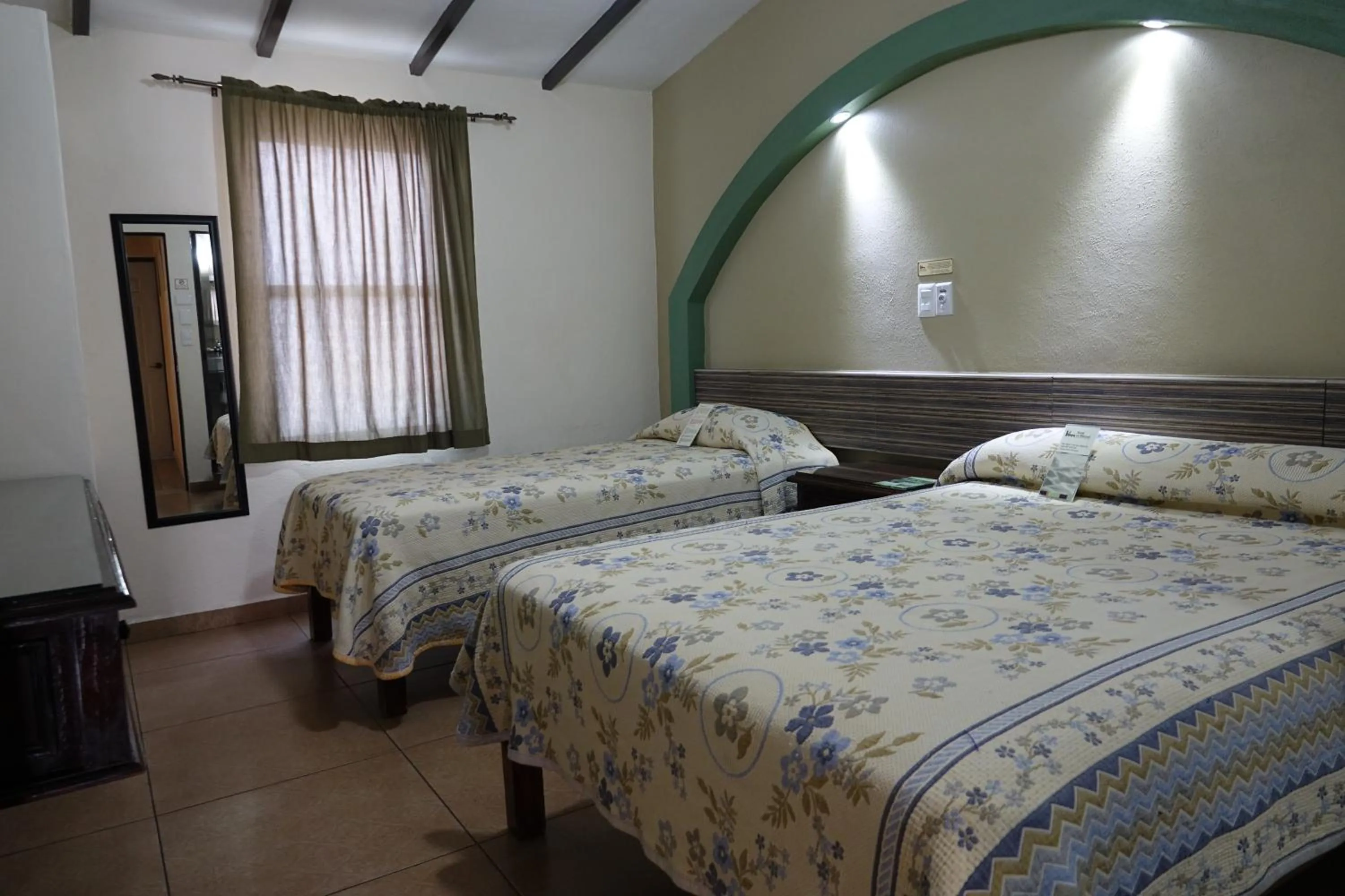 Bed in Hotel La Merced