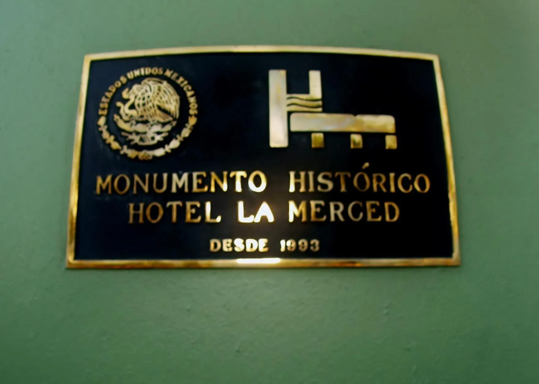 Property building in Hotel La Merced