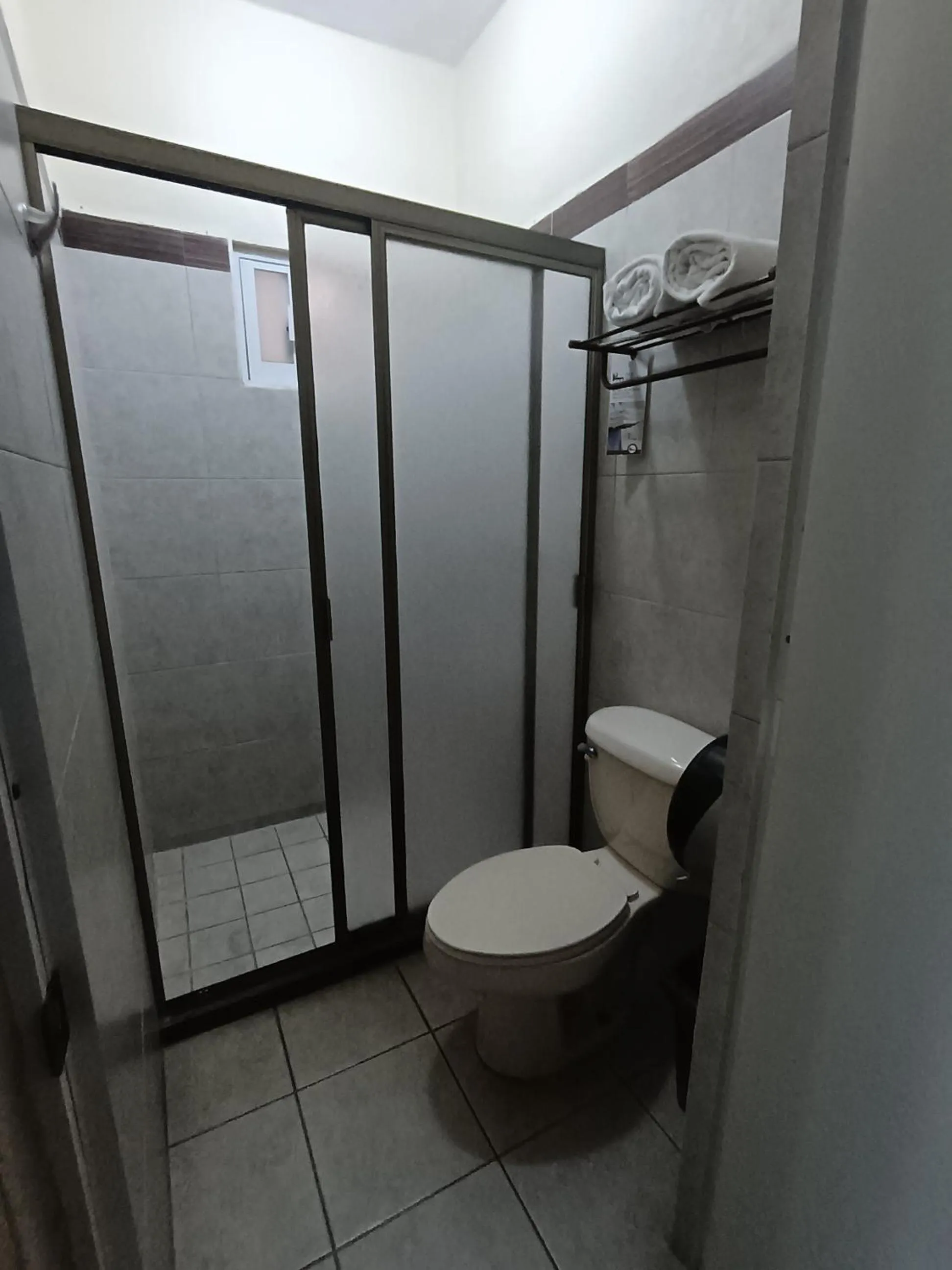 Bathroom in Hotel La Merced