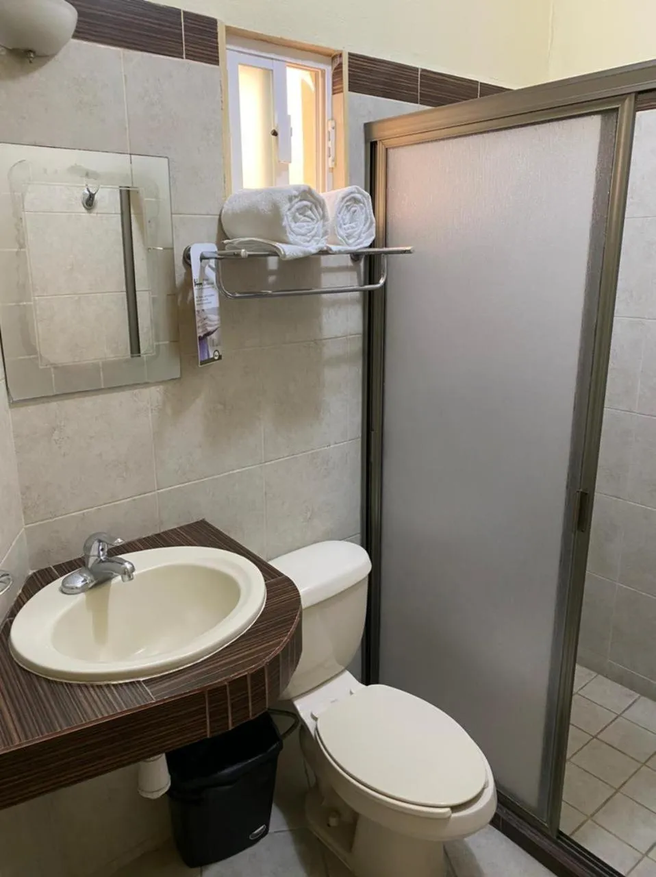 Bathroom in Hotel La Merced