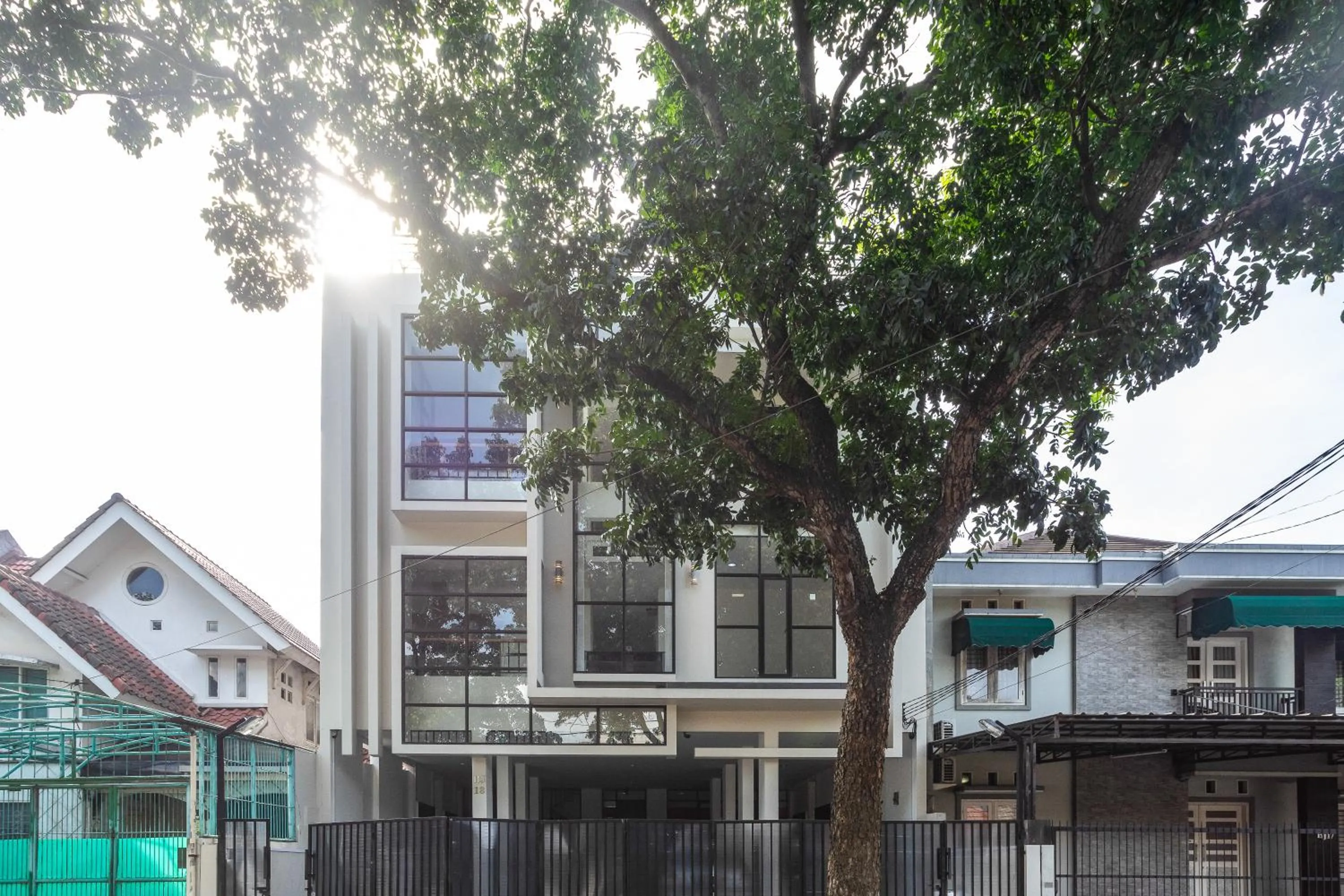 Property building in RedDoorz near Eka Hospital BSD City