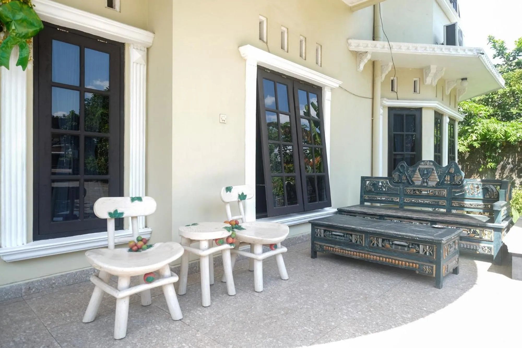 Property building in RedDoorz near UMY Yogyakarta