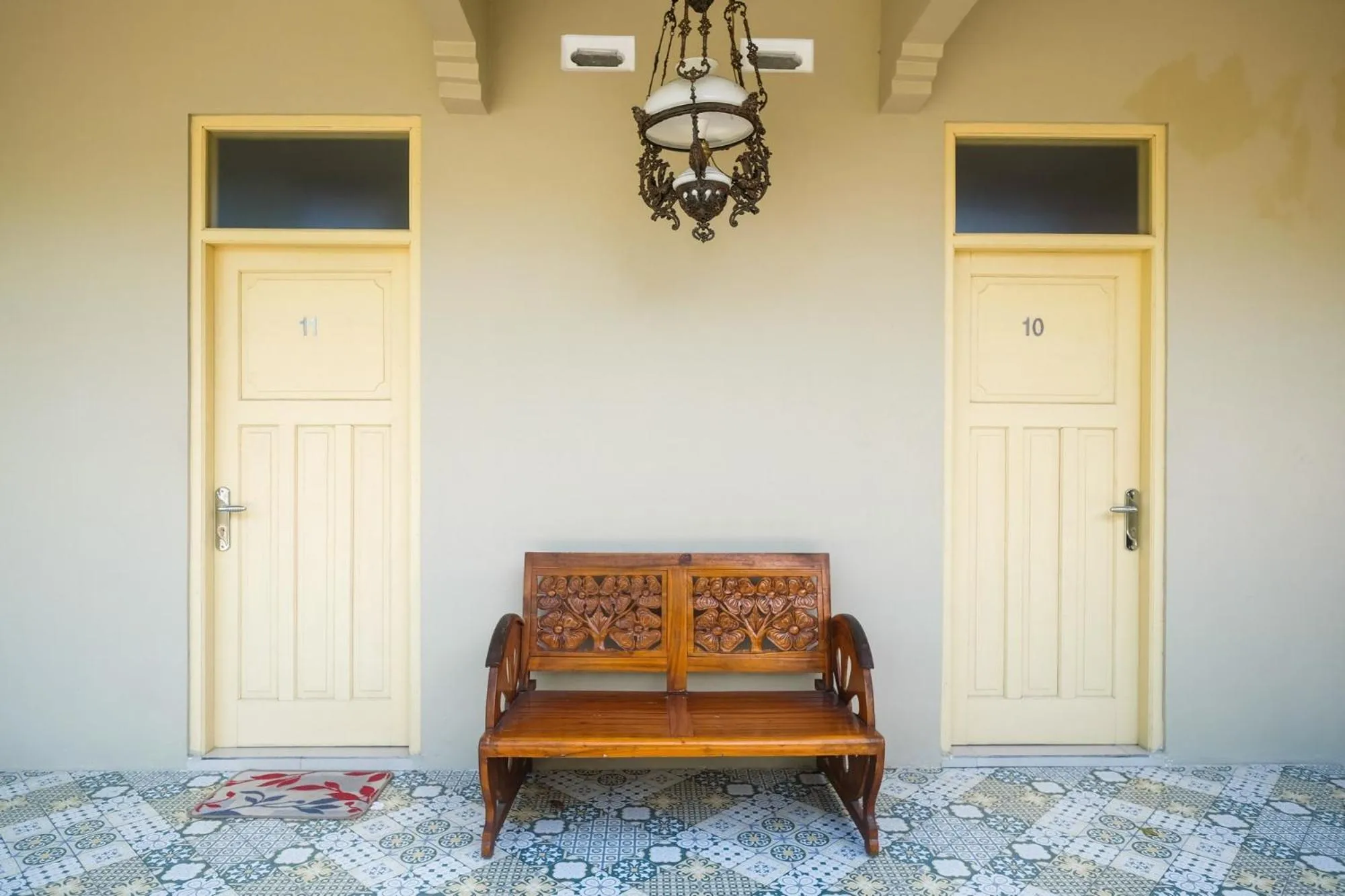 Property building in RedDoorz near UMY Yogyakarta