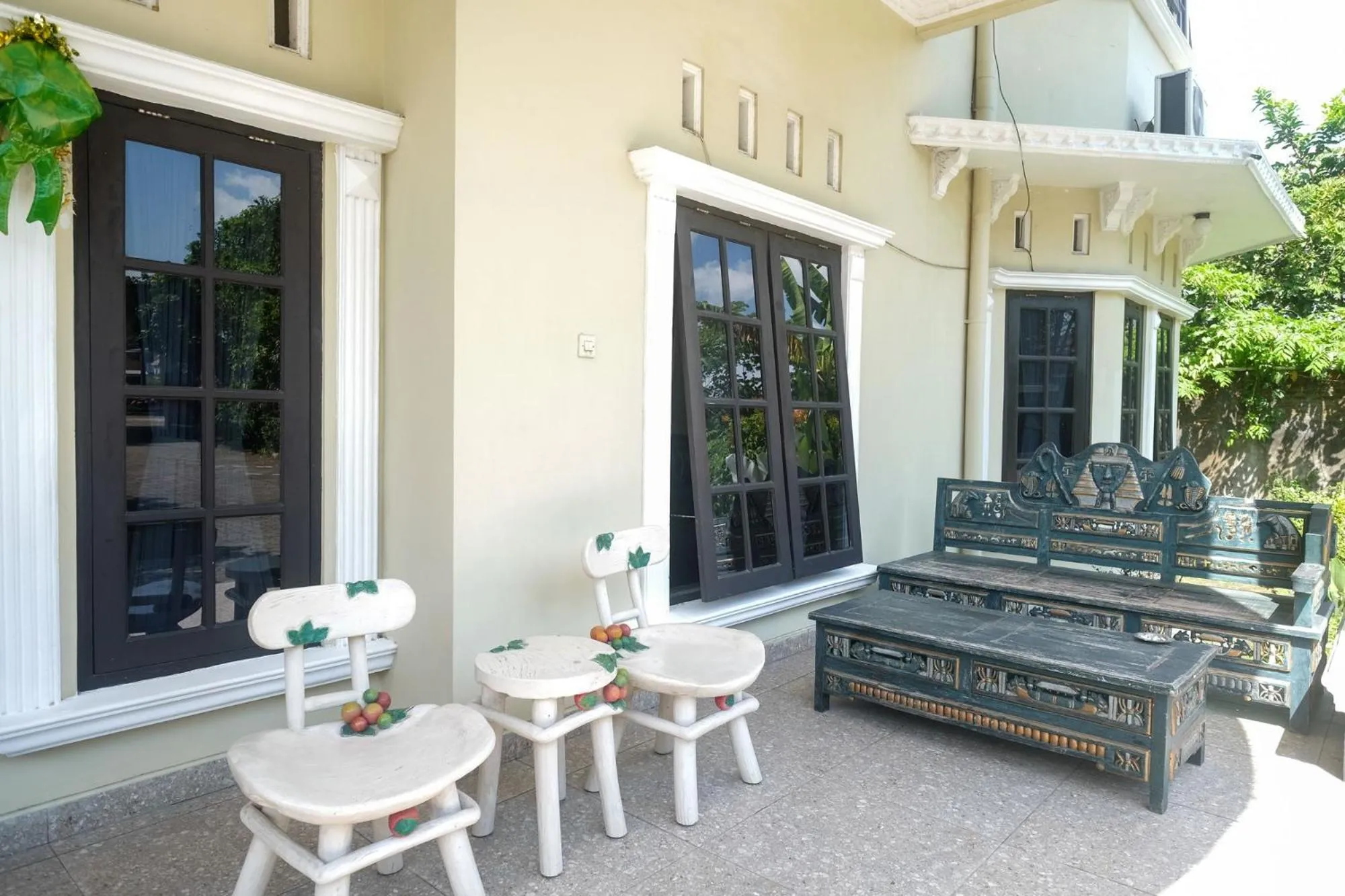 Balcony/Terrace in RedDoorz near UMY Yogyakarta