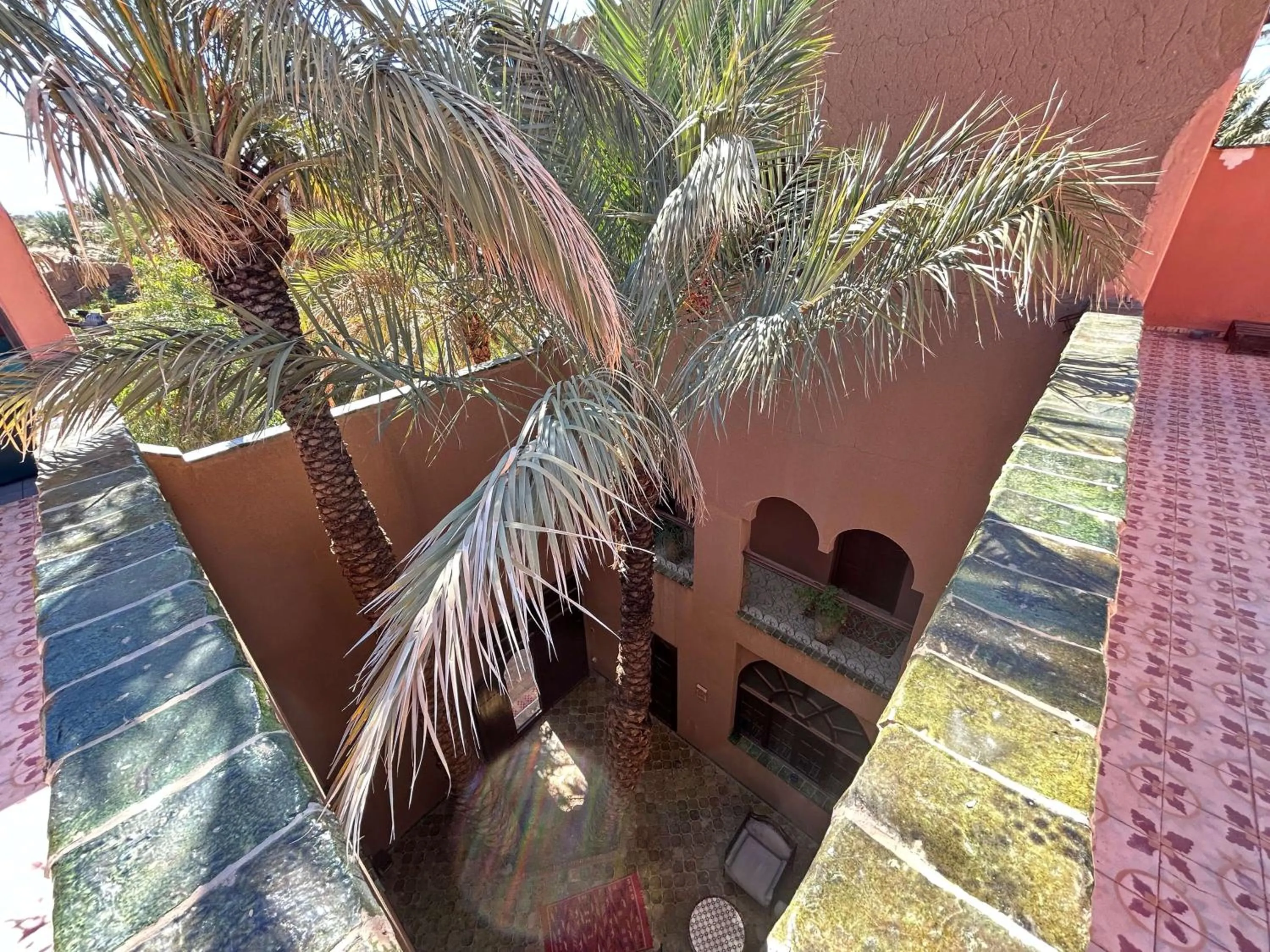 Patio in Dar Nakhla - Zagora guest house