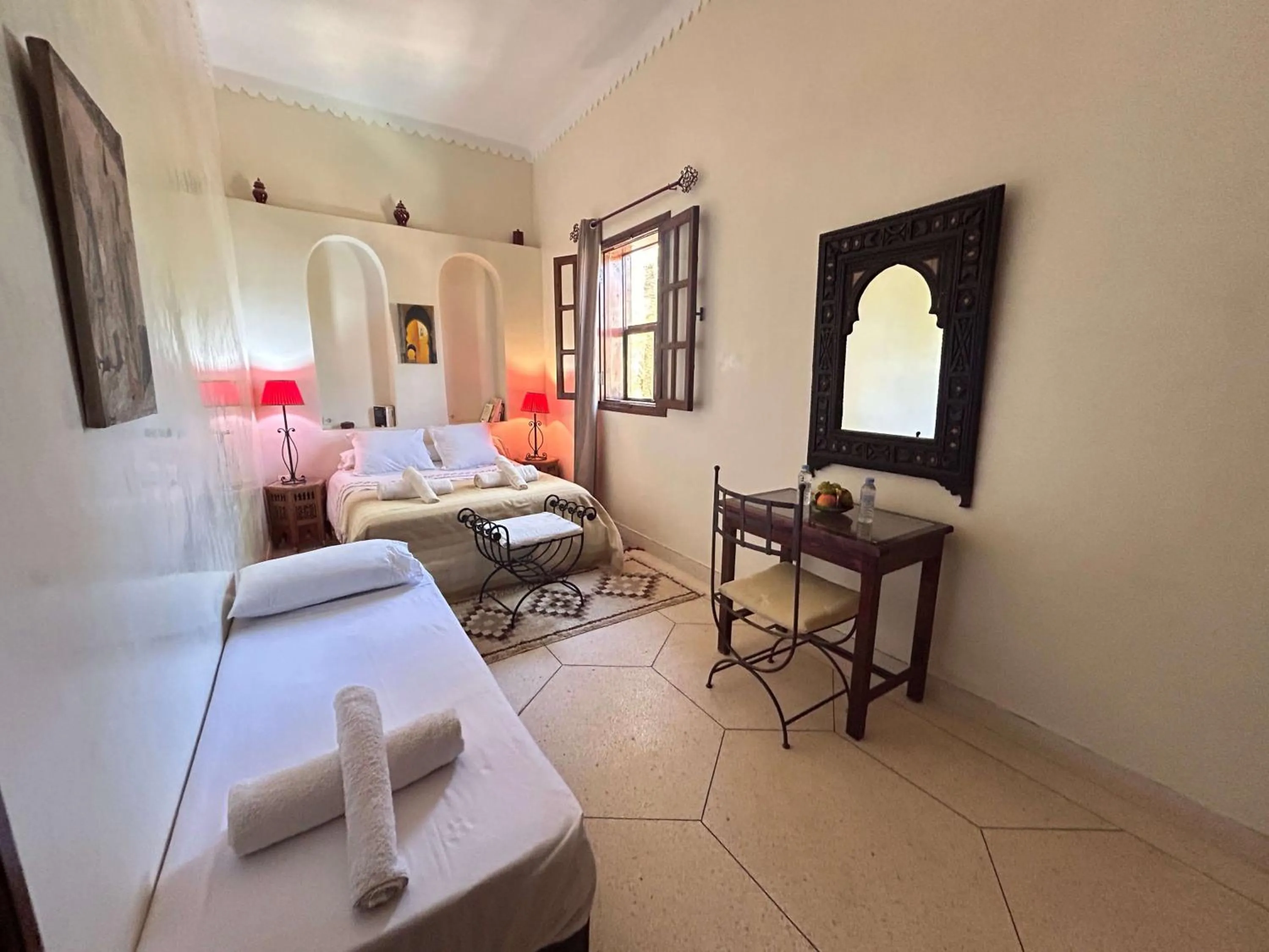 Bed in Dar Nakhla - Zagora guest house