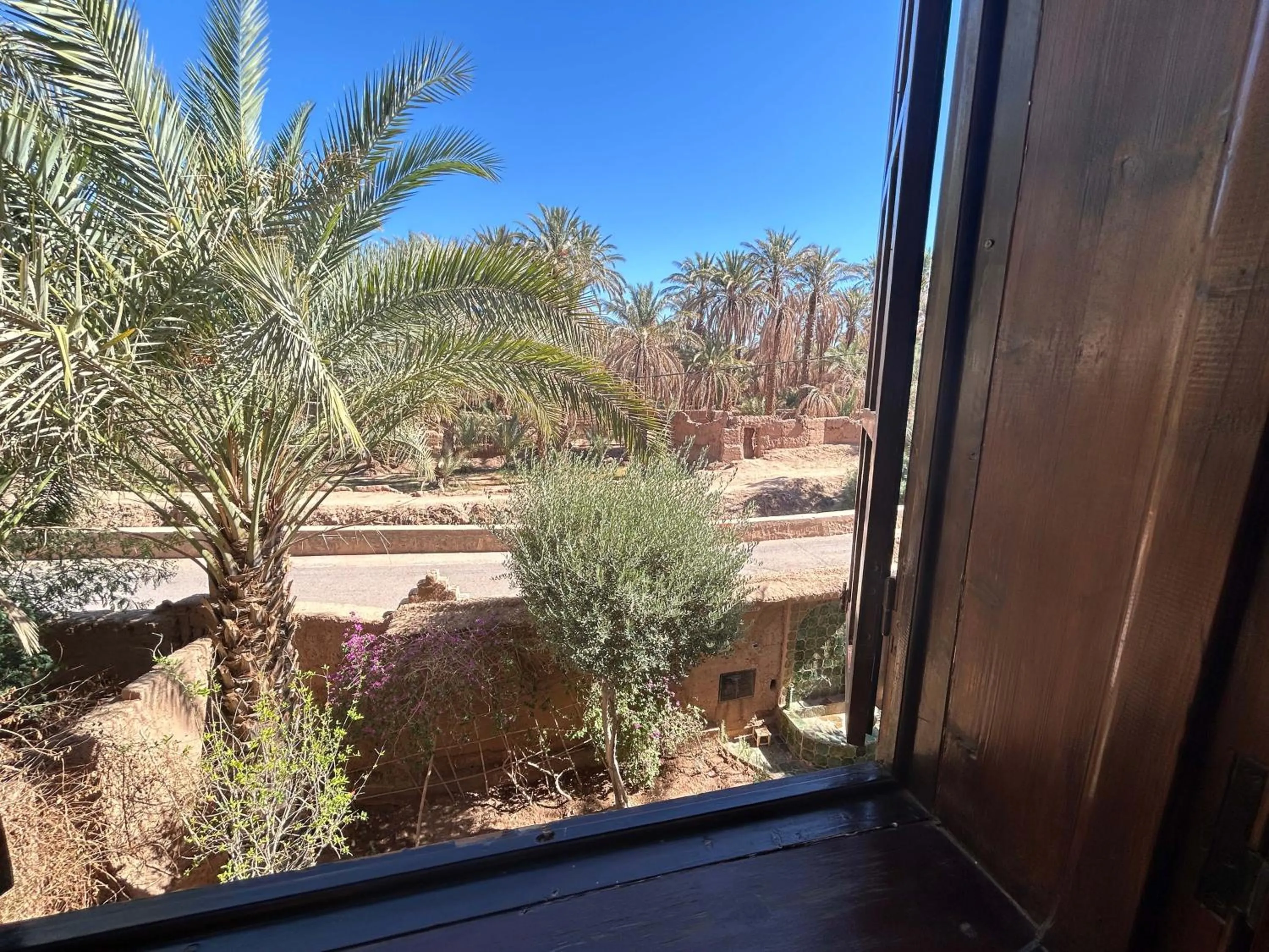 Spring in Dar Nakhla - Zagora guest house