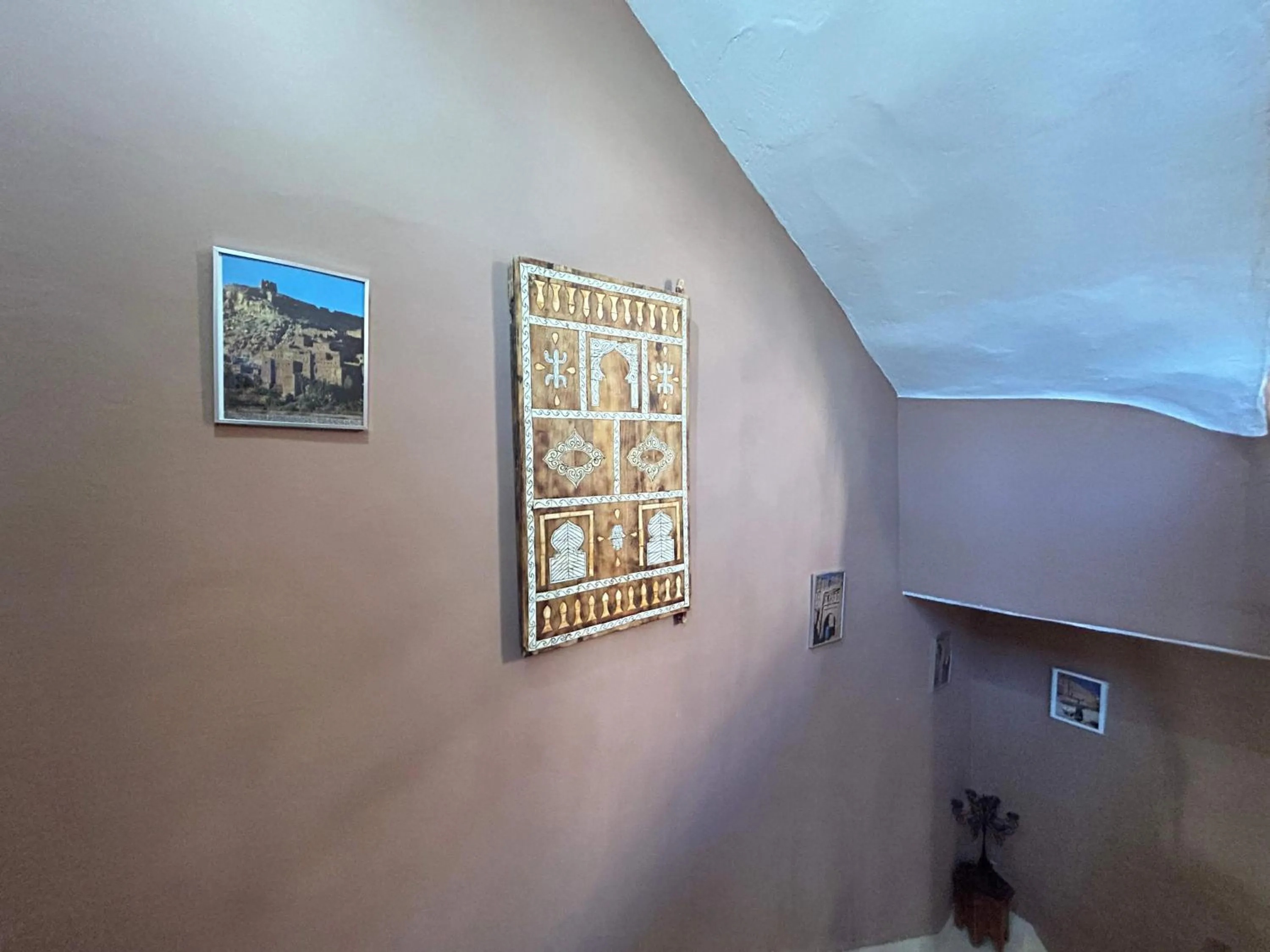 Decorative detail in Dar Nakhla - Zagora guest house