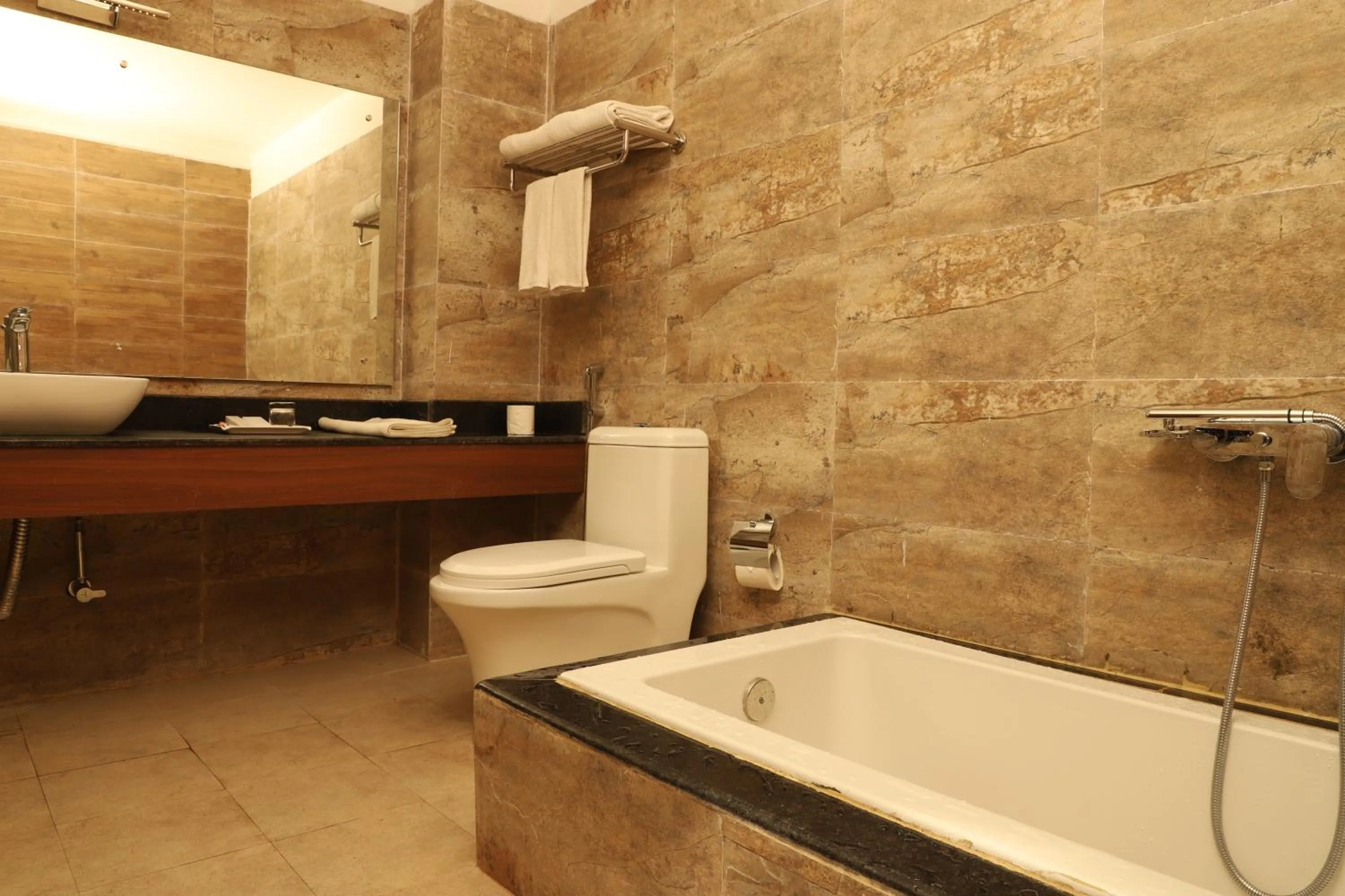 Bathroom in Hotel Verandah