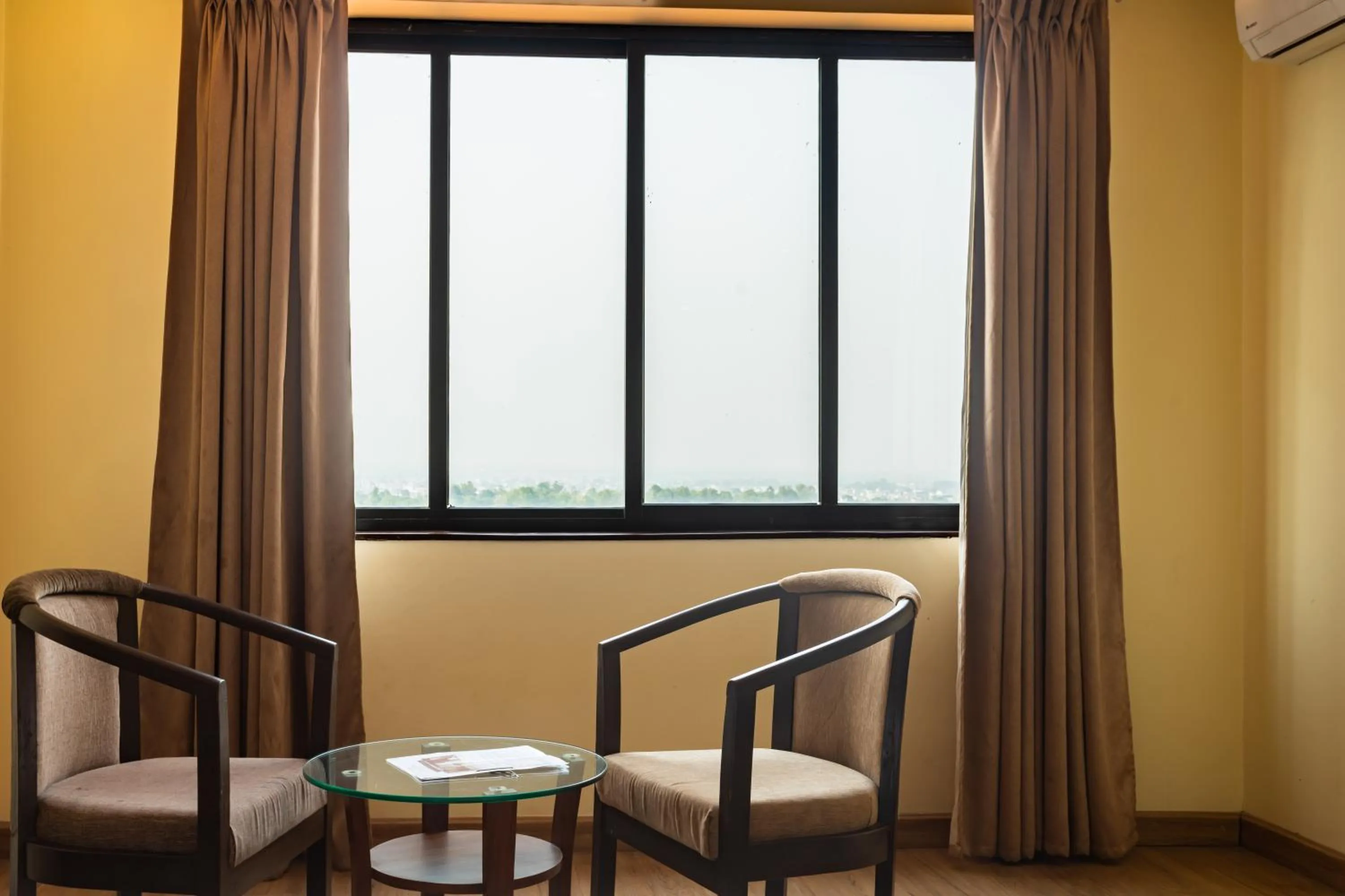 Seating area in Hotel Verandah