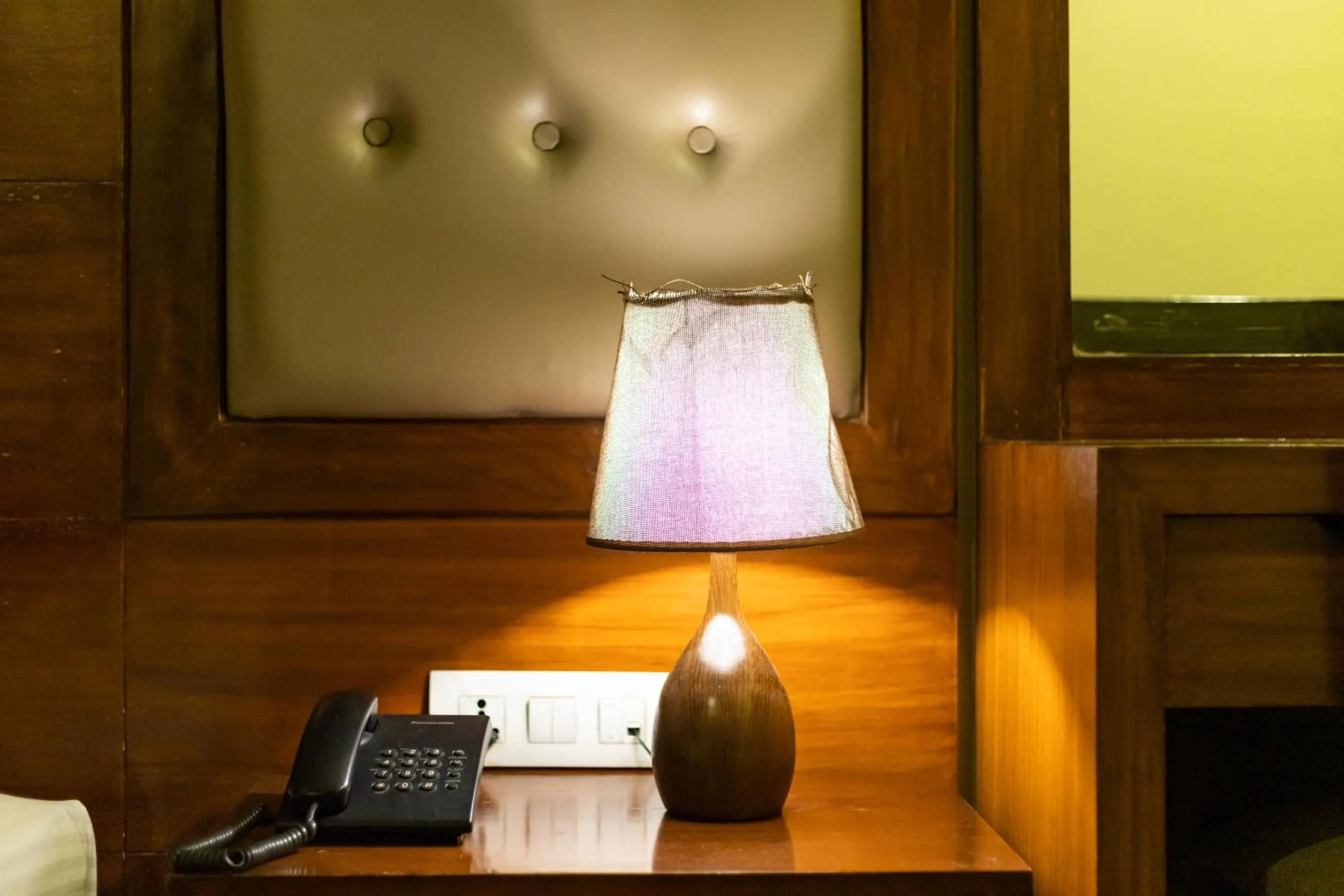 room service in Hotel Verandah