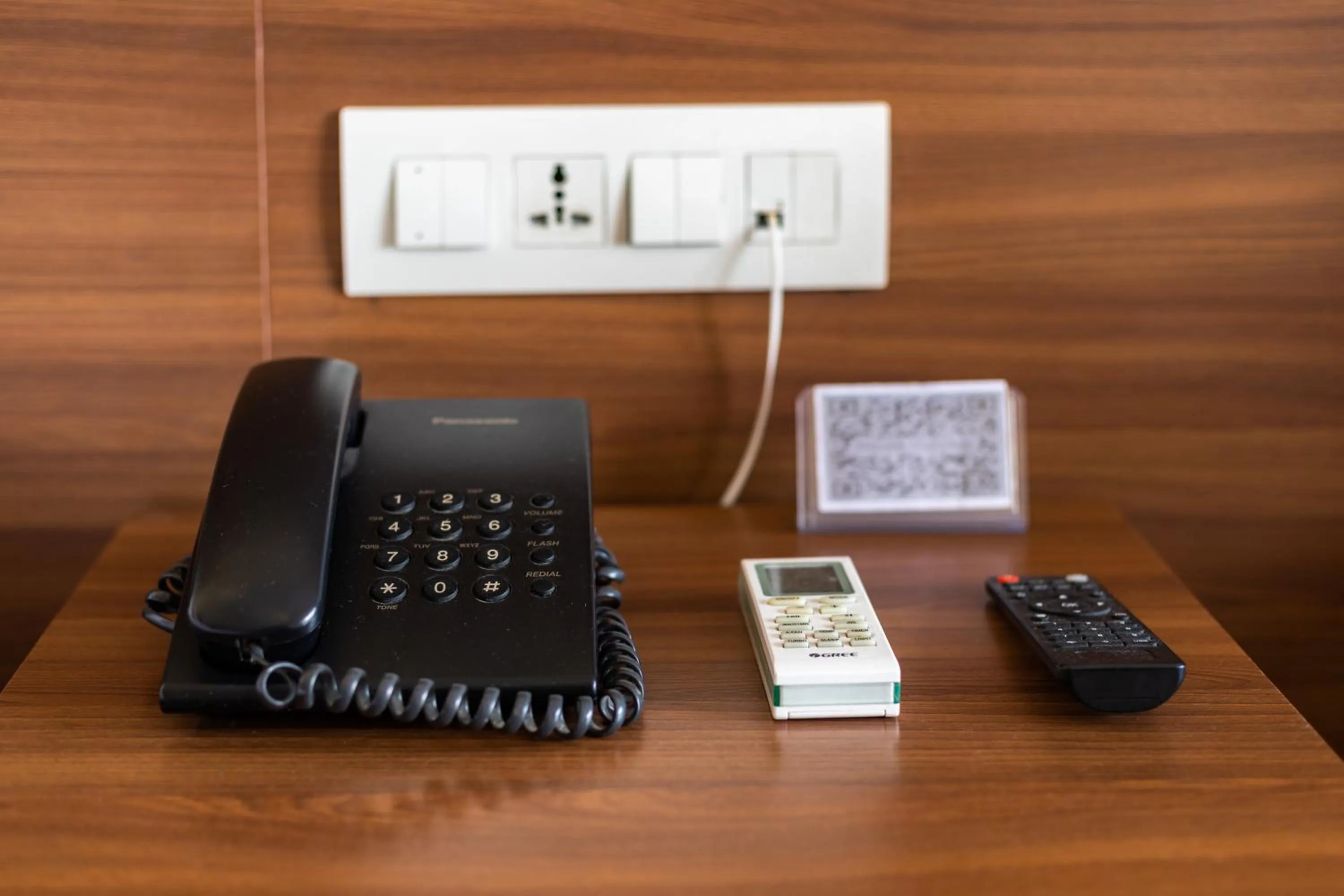 room service in Hotel Verandah