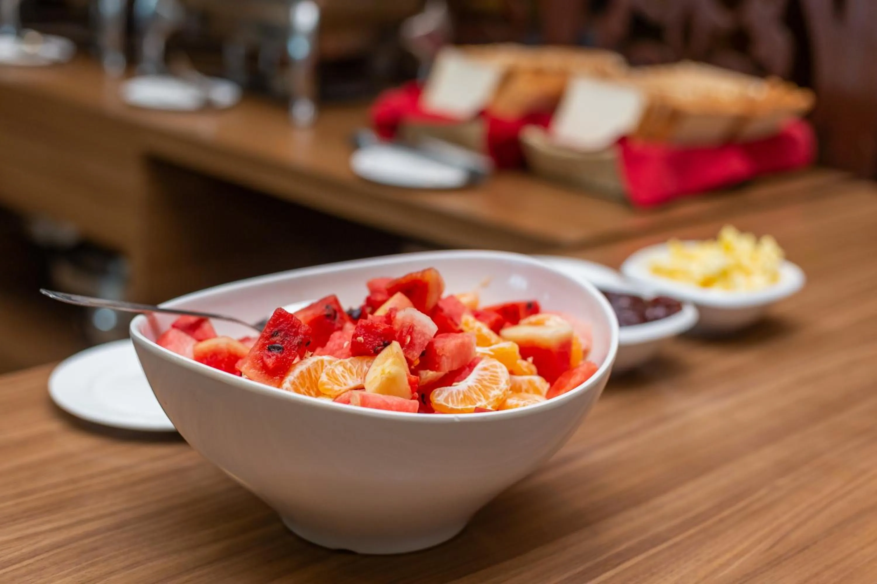 Food in Hotel Verandah