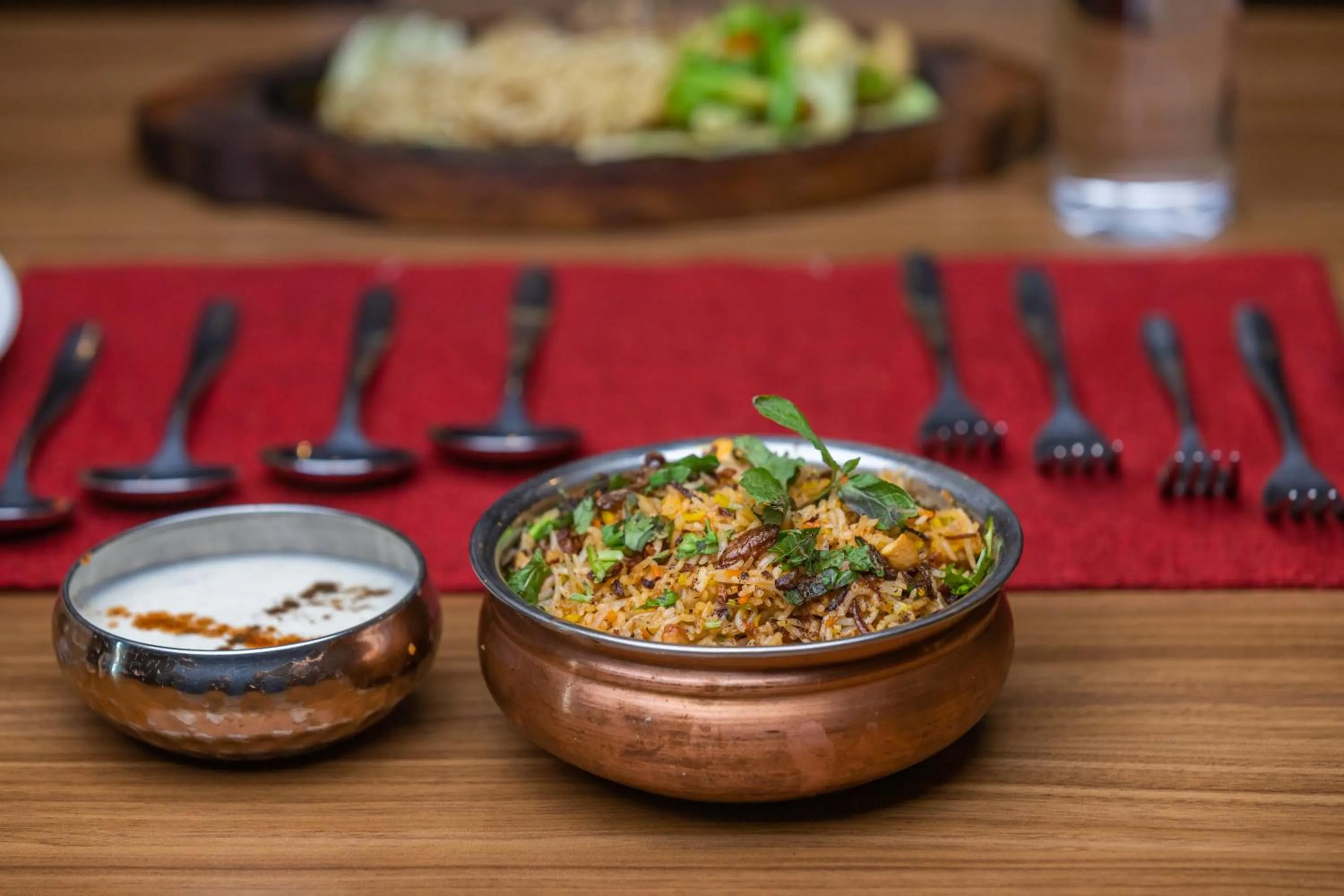 Food in Hotel Verandah