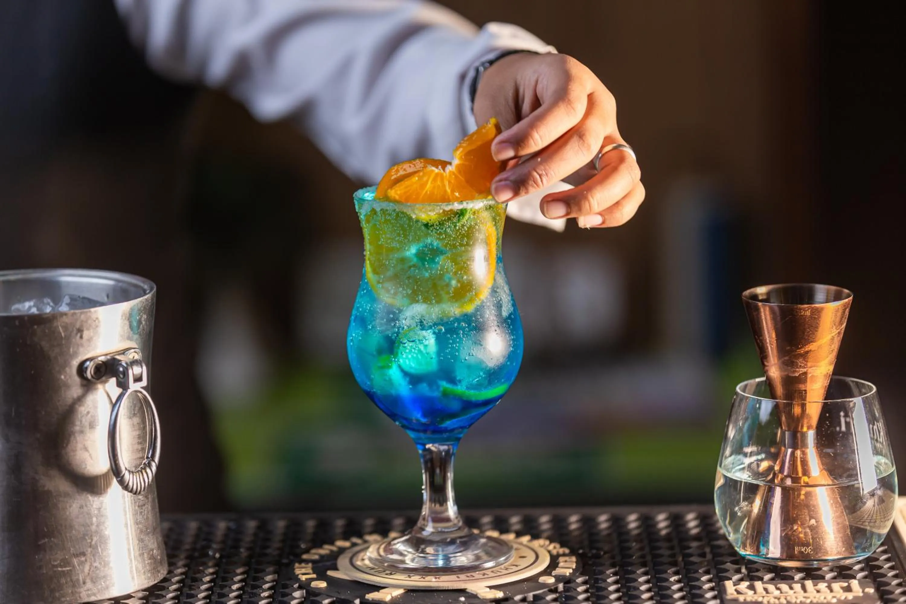 Lounge or bar in Hotel Verandah