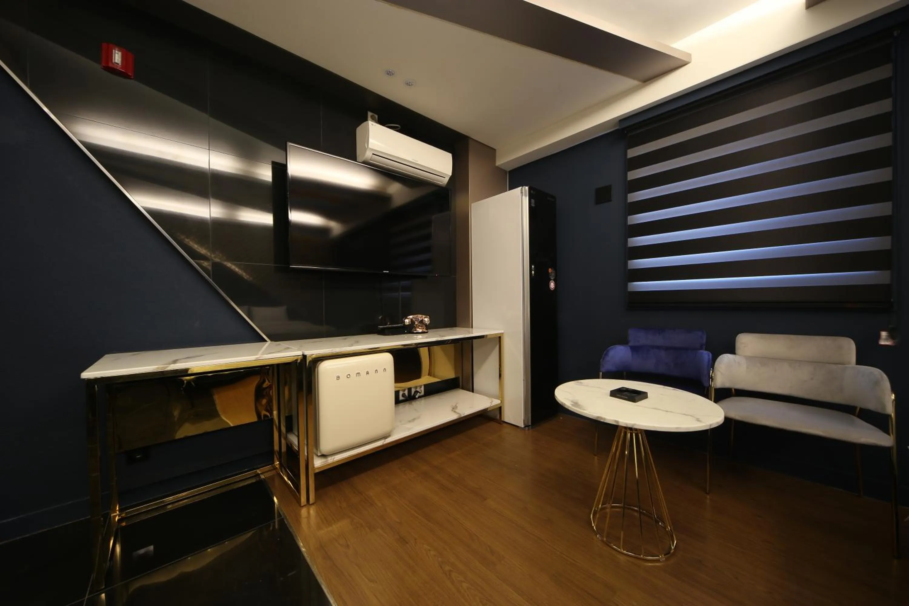 TV/Entertainment Center in Hotel Yeogiotte Daegu